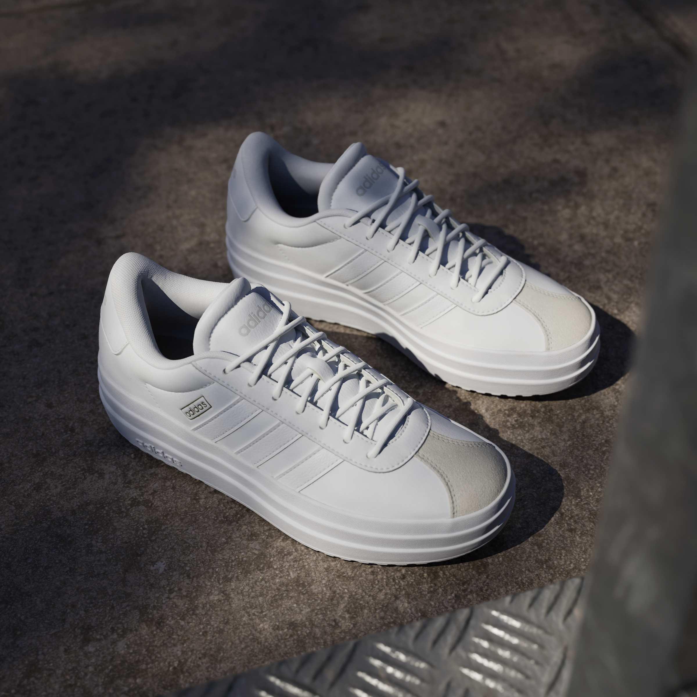 VL Court Bold Shoes, White, A701_ONE, large image number 12