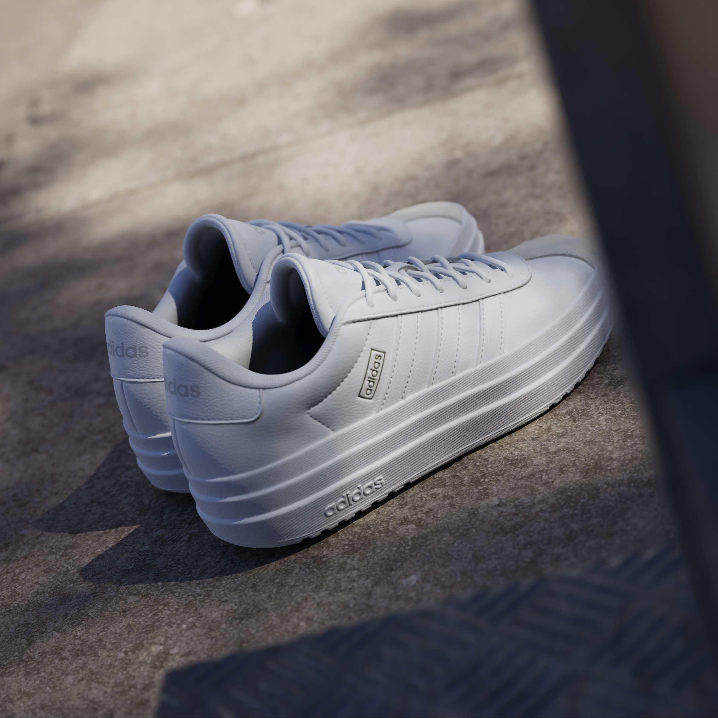 VL Court Bold Shoes, White, A701_ONE, large image number 14
