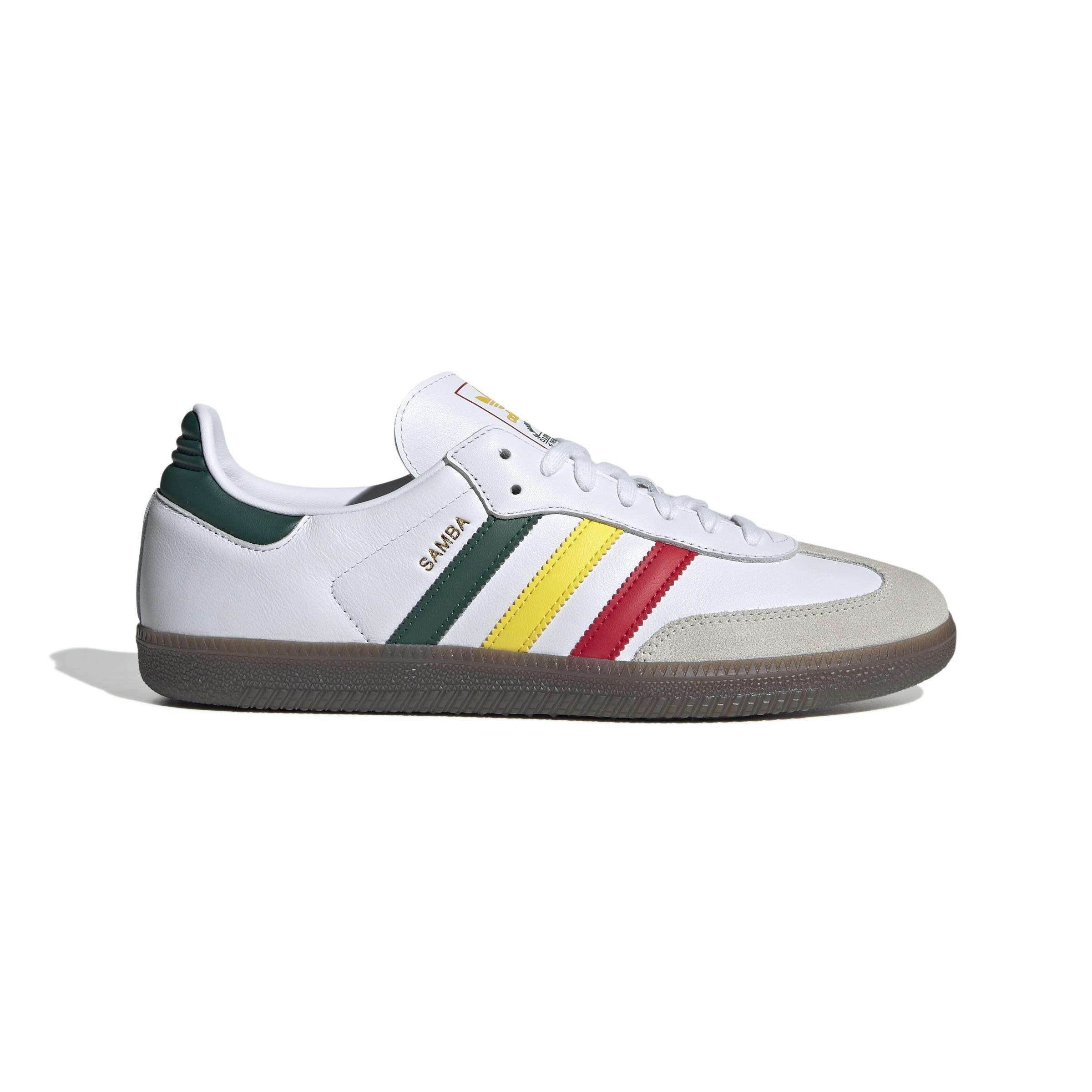 Men Samba Og Shoes, White, A701_ONE, large image number 0