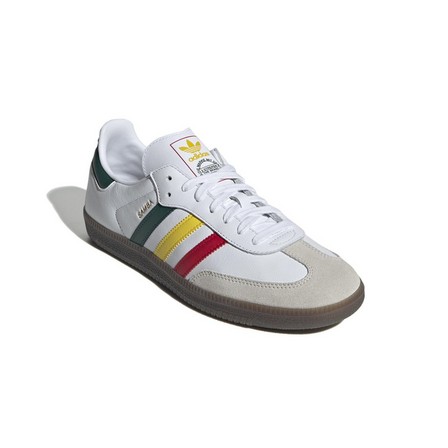 Men Samba Og Shoes, White, A701_ONE, large image number 1