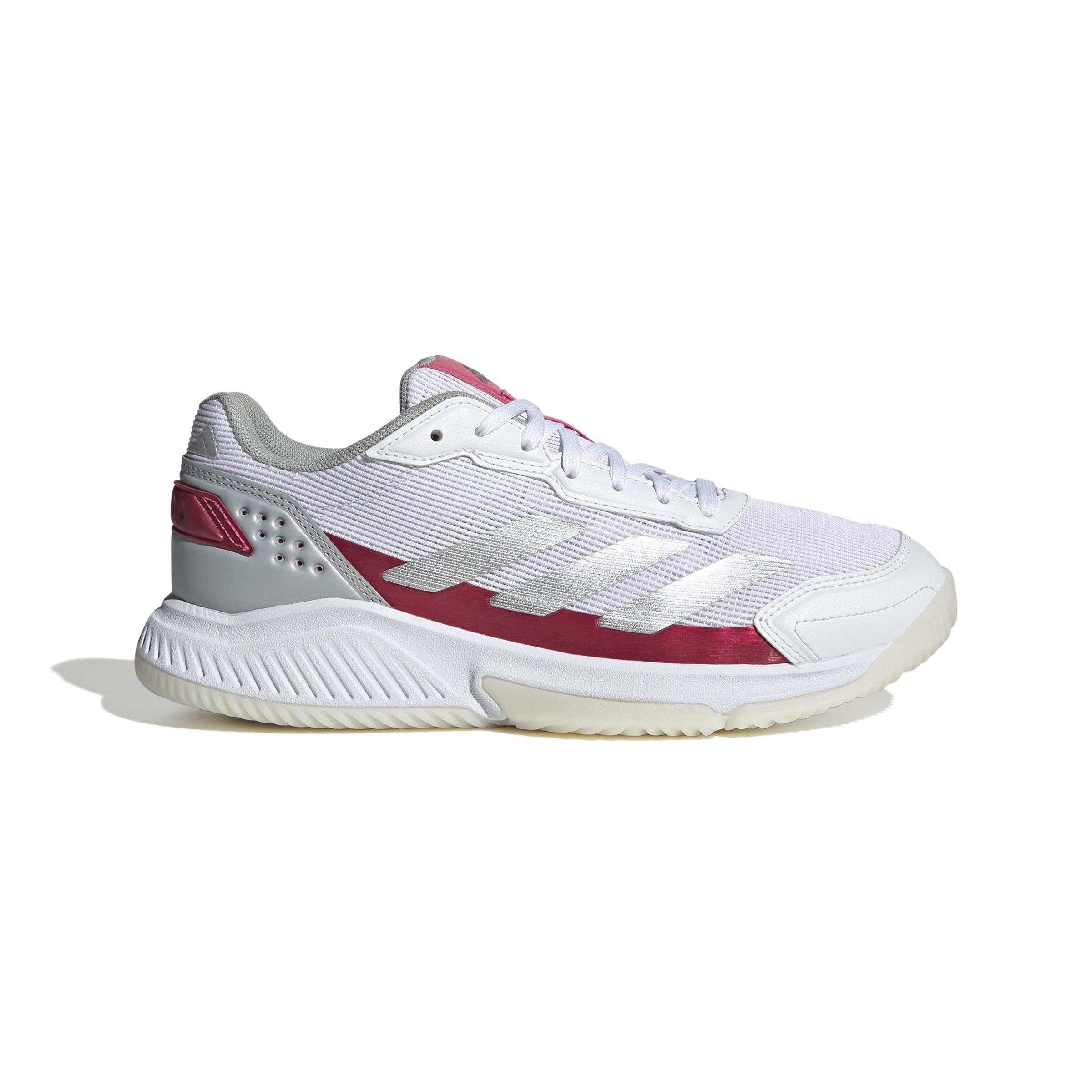 Courtquick Padel Shoes, White, A701_ONE, large image number 0