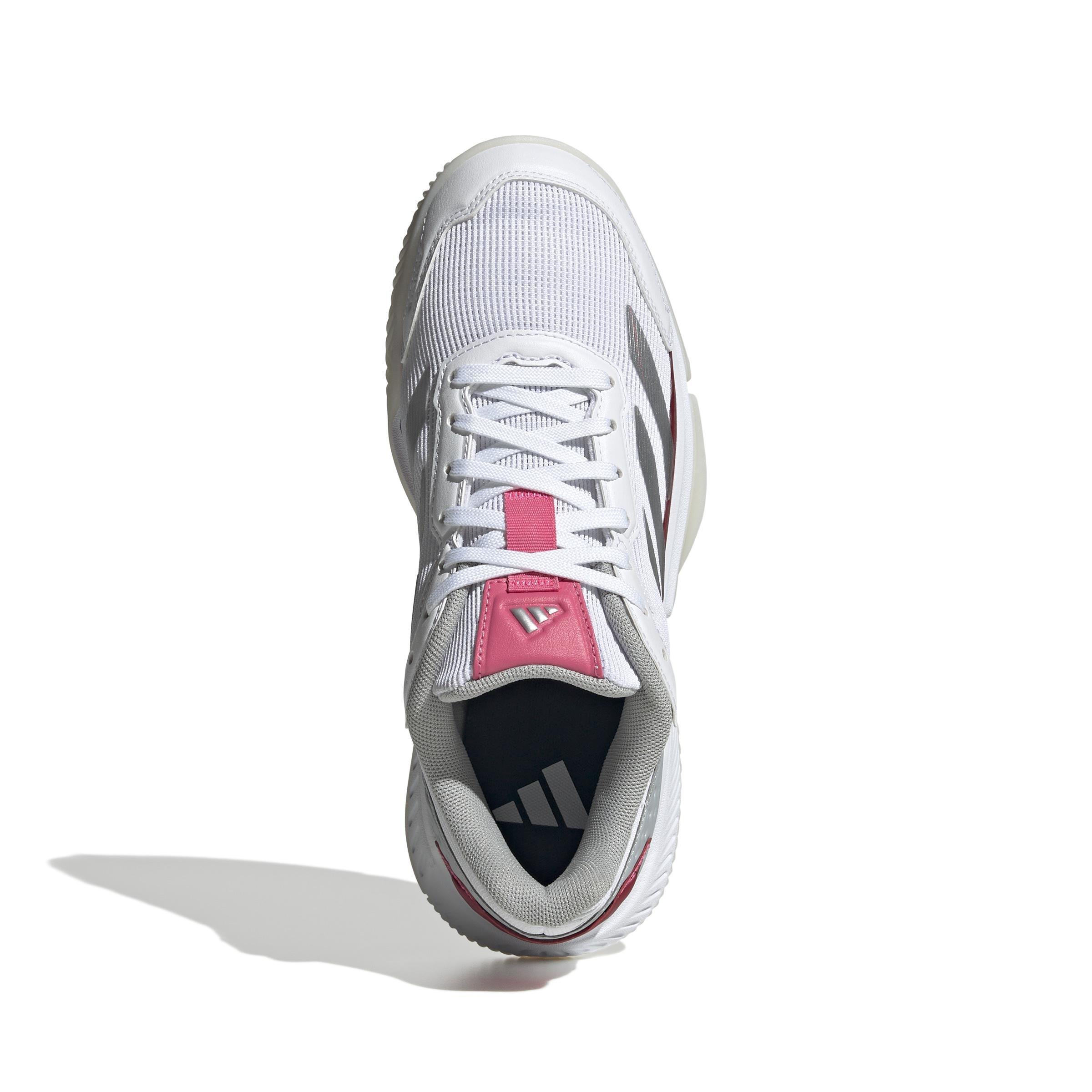 Courtquick Padel Shoes, White, A701_ONE, large image number 1