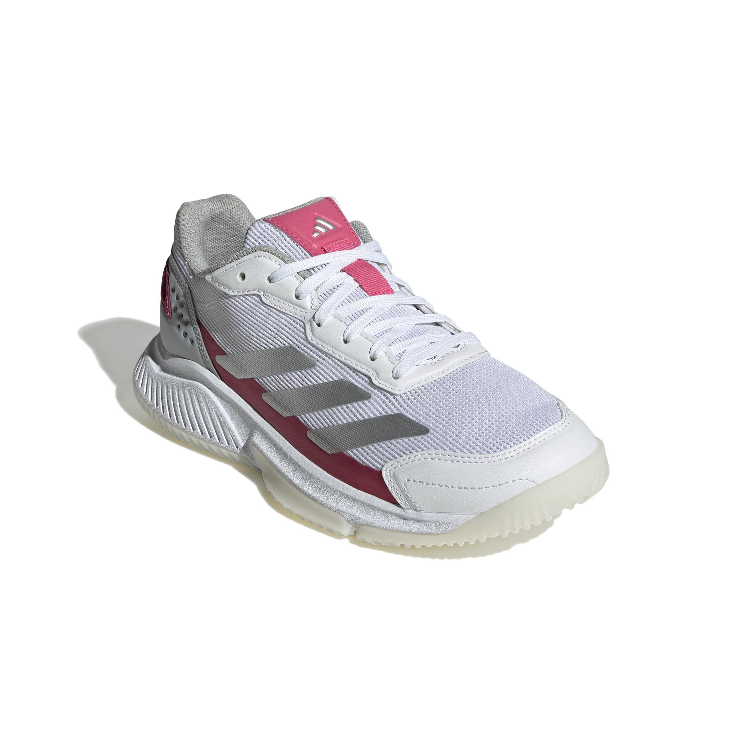 Courtquick Padel Shoes, White, A701_ONE, large image number 2