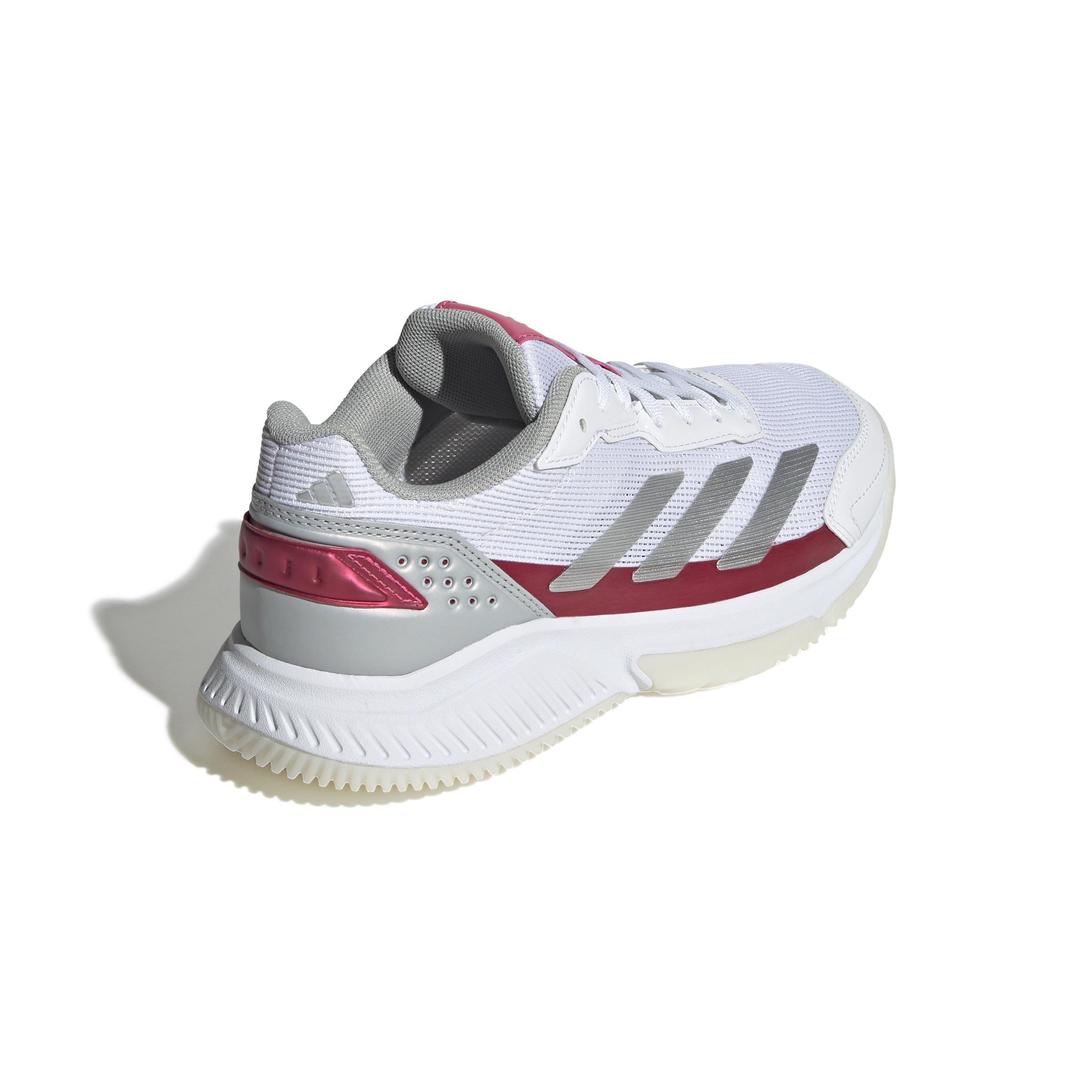 Courtquick Padel Shoes, White, A701_ONE, large image number 3