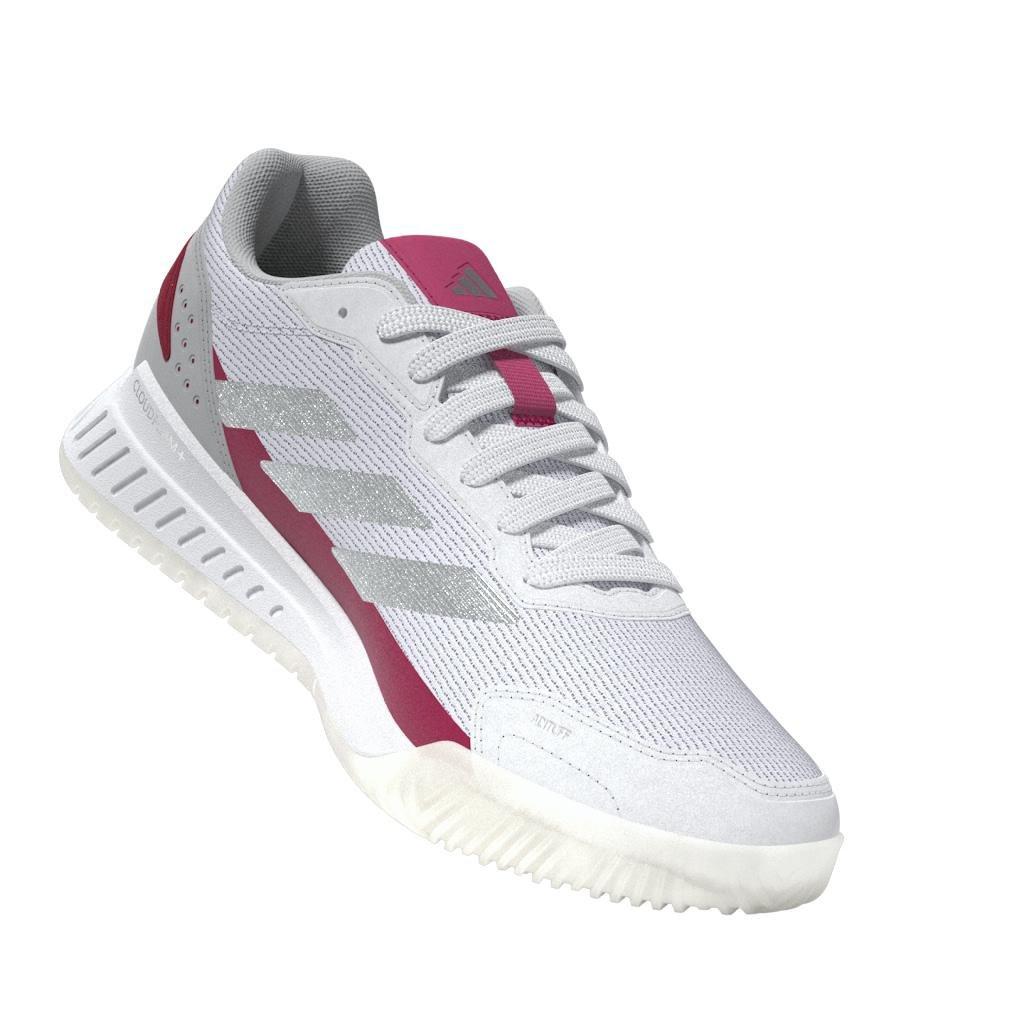 Courtquick Padel Shoes, White, A701_ONE, large image number 9