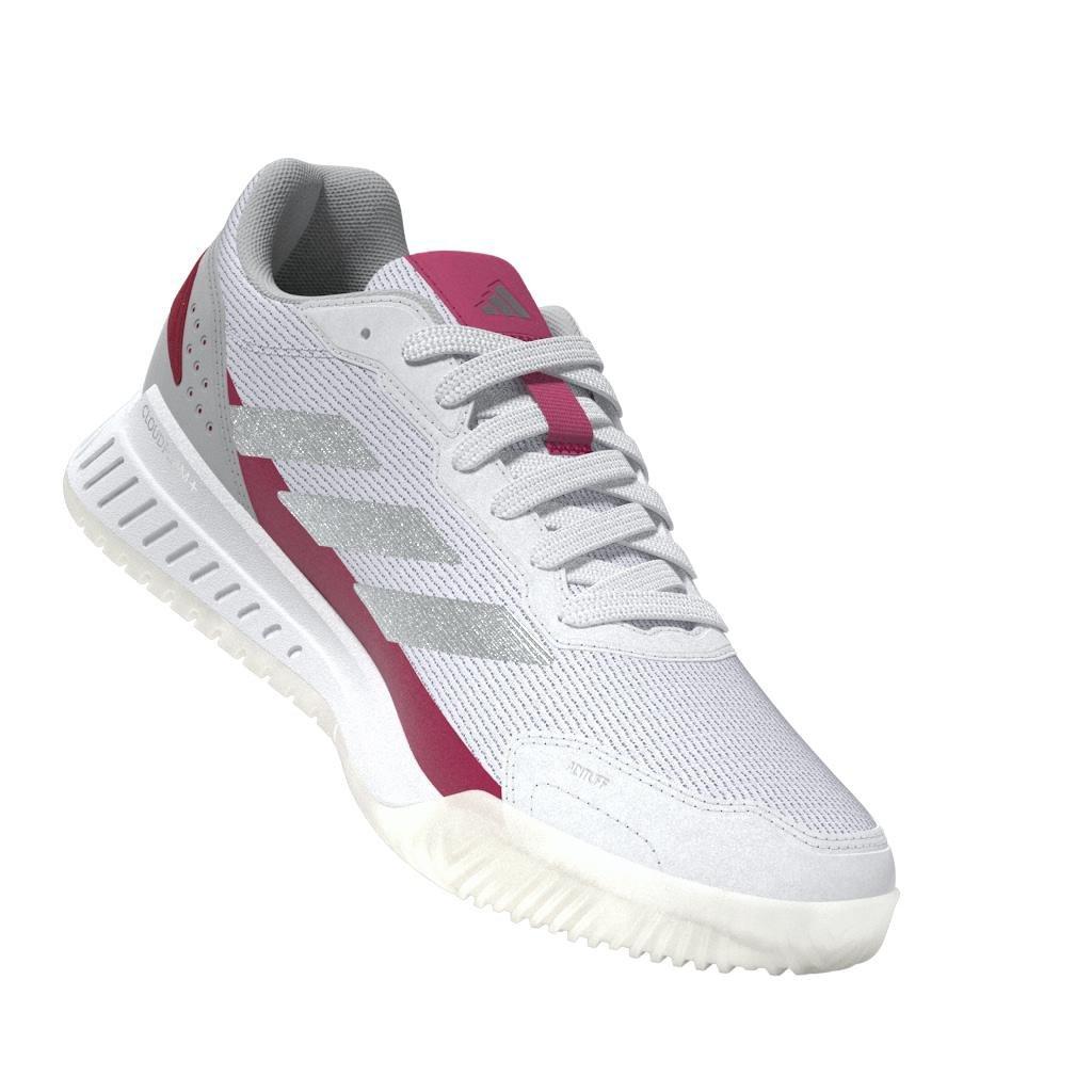 Courtquick Padel Shoes, White, , large image number 9