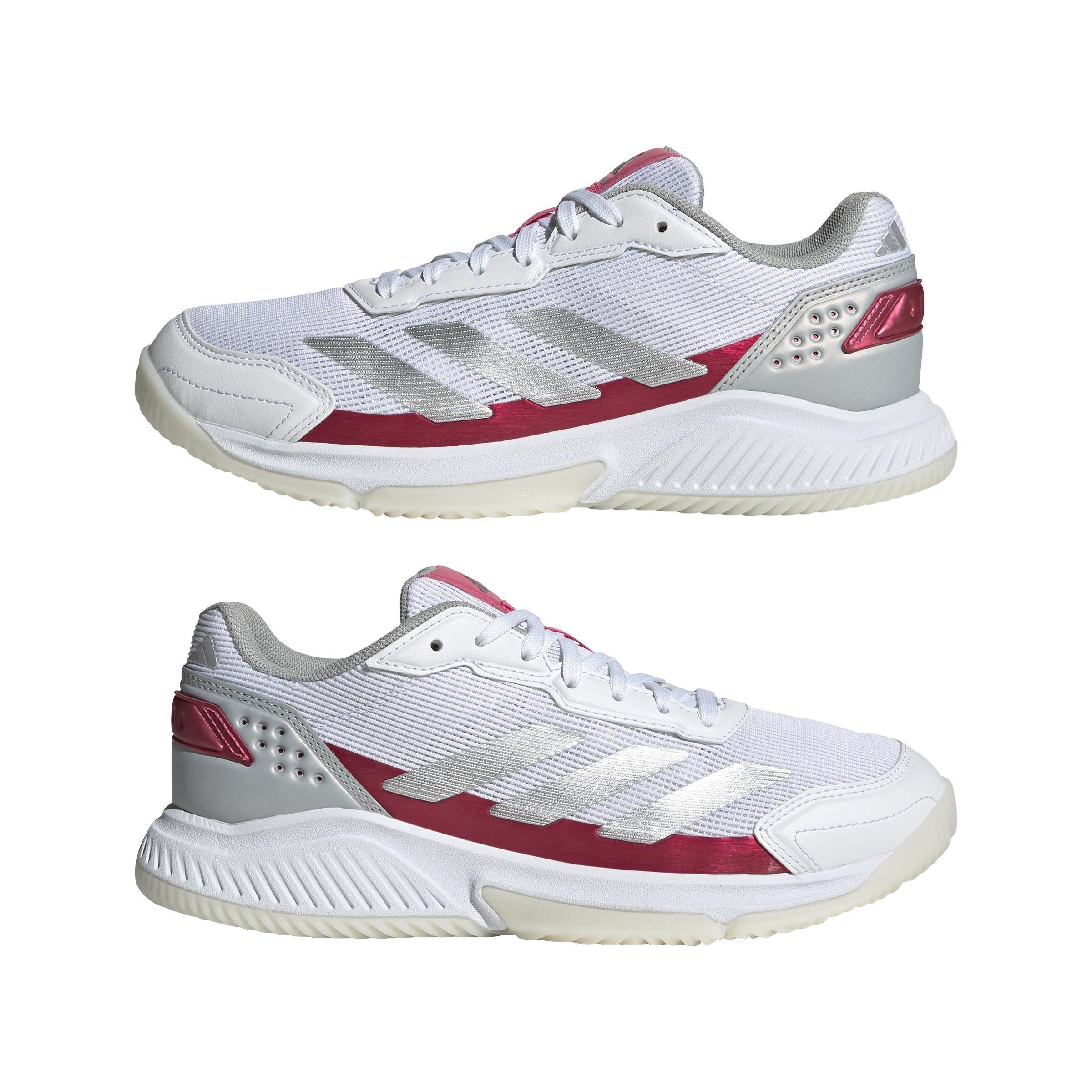 Courtquick Padel Shoes, White, A701_ONE, large image number 11