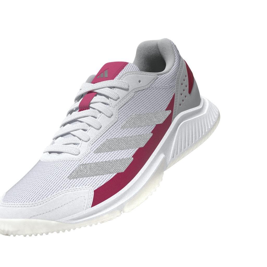 Courtquick Padel Shoes, White, A701_ONE, large image number 12