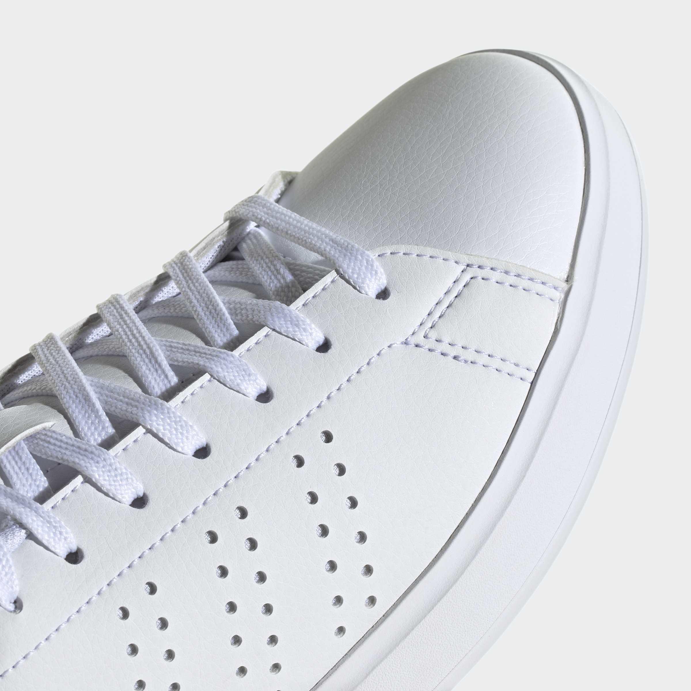 Advantage 2.0 Shoes, White, A701_ONE, large image number 4