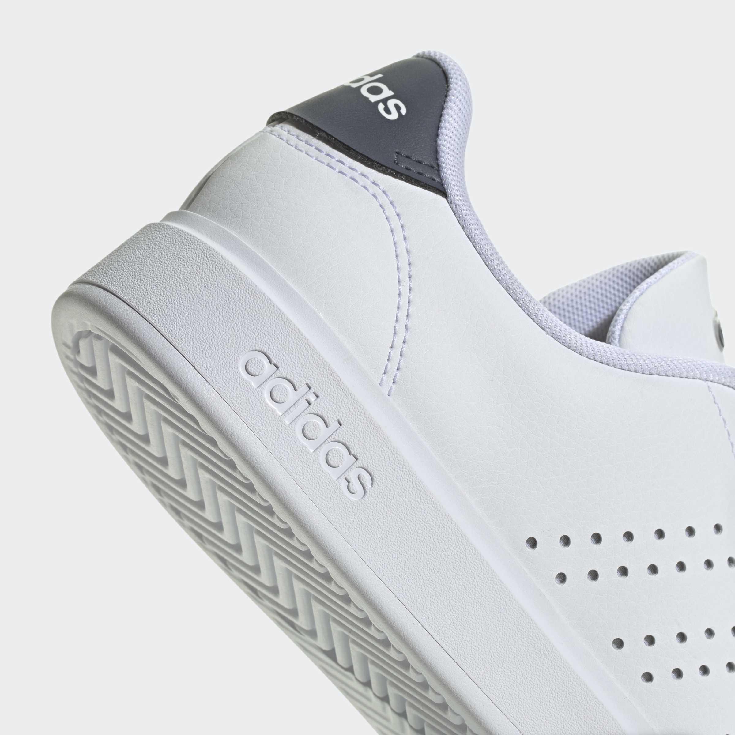 Advantage 2.0 Shoes, White, A701_ONE, large image number 5