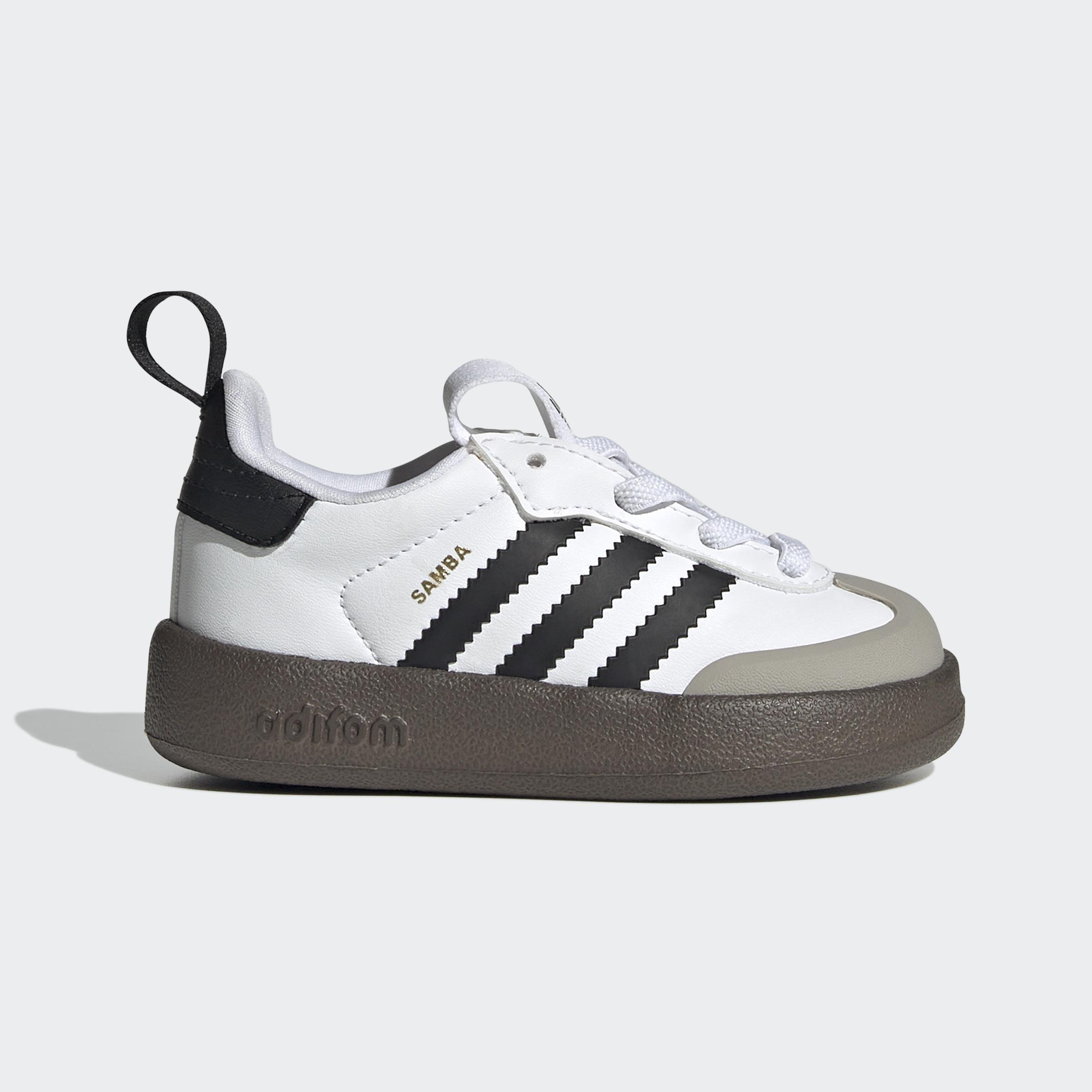 Kids Unisex Adifom Samba 360 Shoes, White, A701_ONE, large image number 0