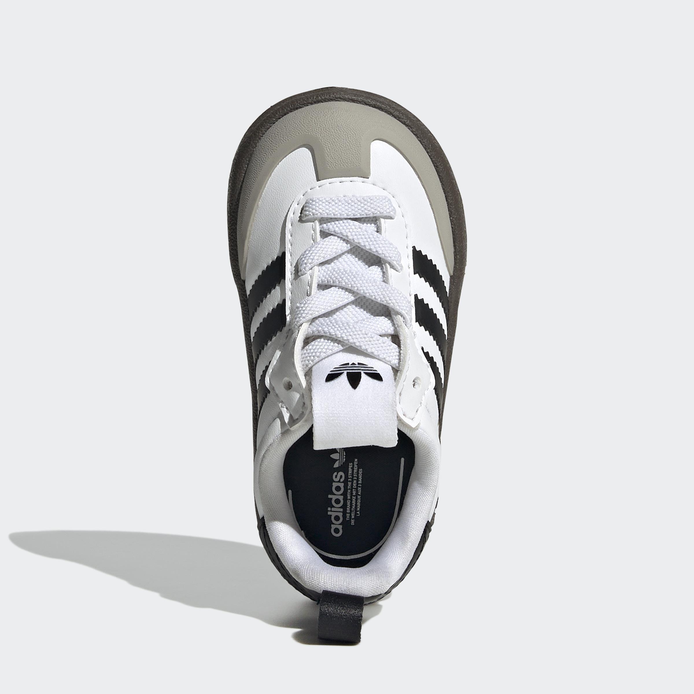 Kids Unisex Adifom Samba 360 Shoes, White, A701_ONE, large image number 1