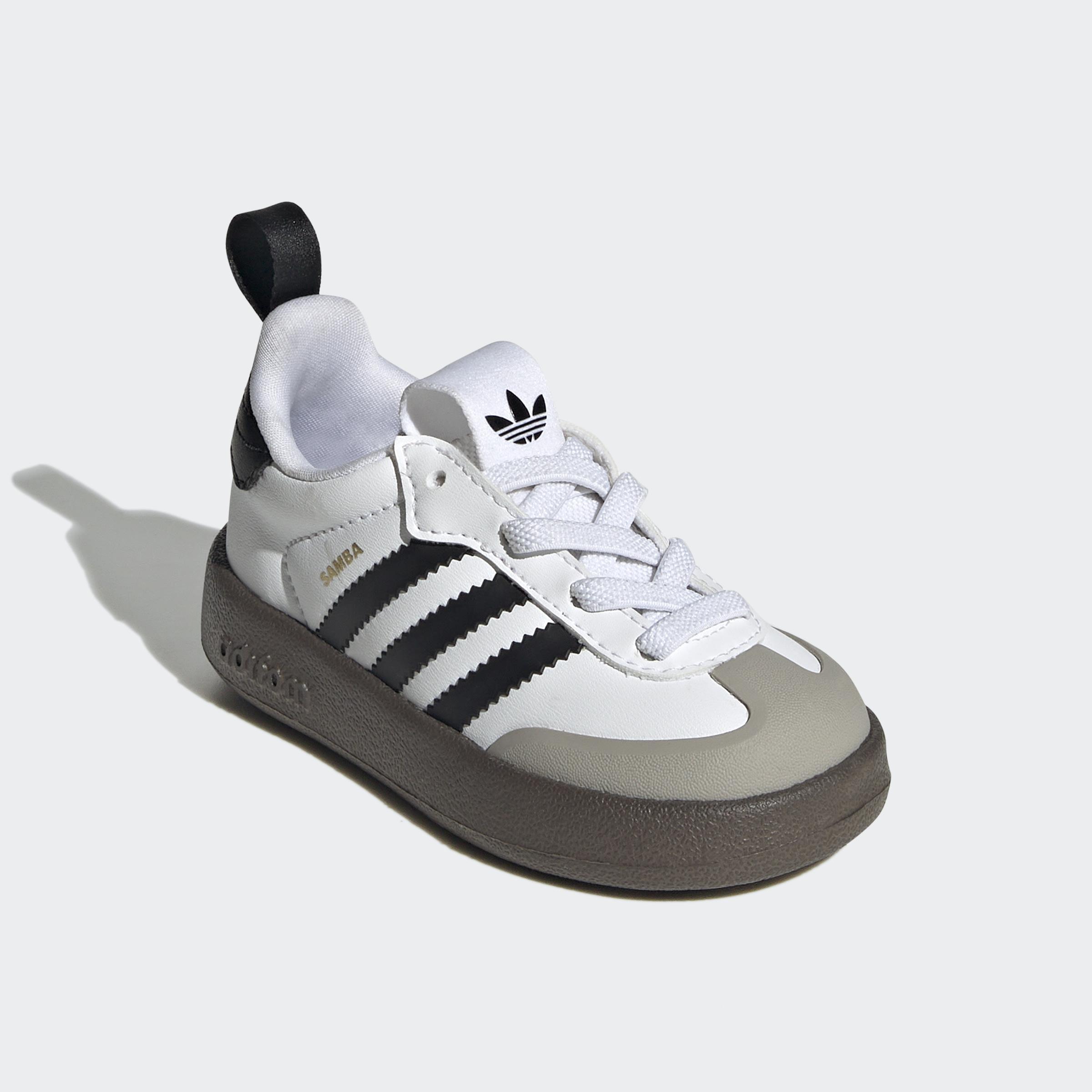 Kids Unisex Adifom Samba 360 Shoes, White, A701_ONE, large image number 2