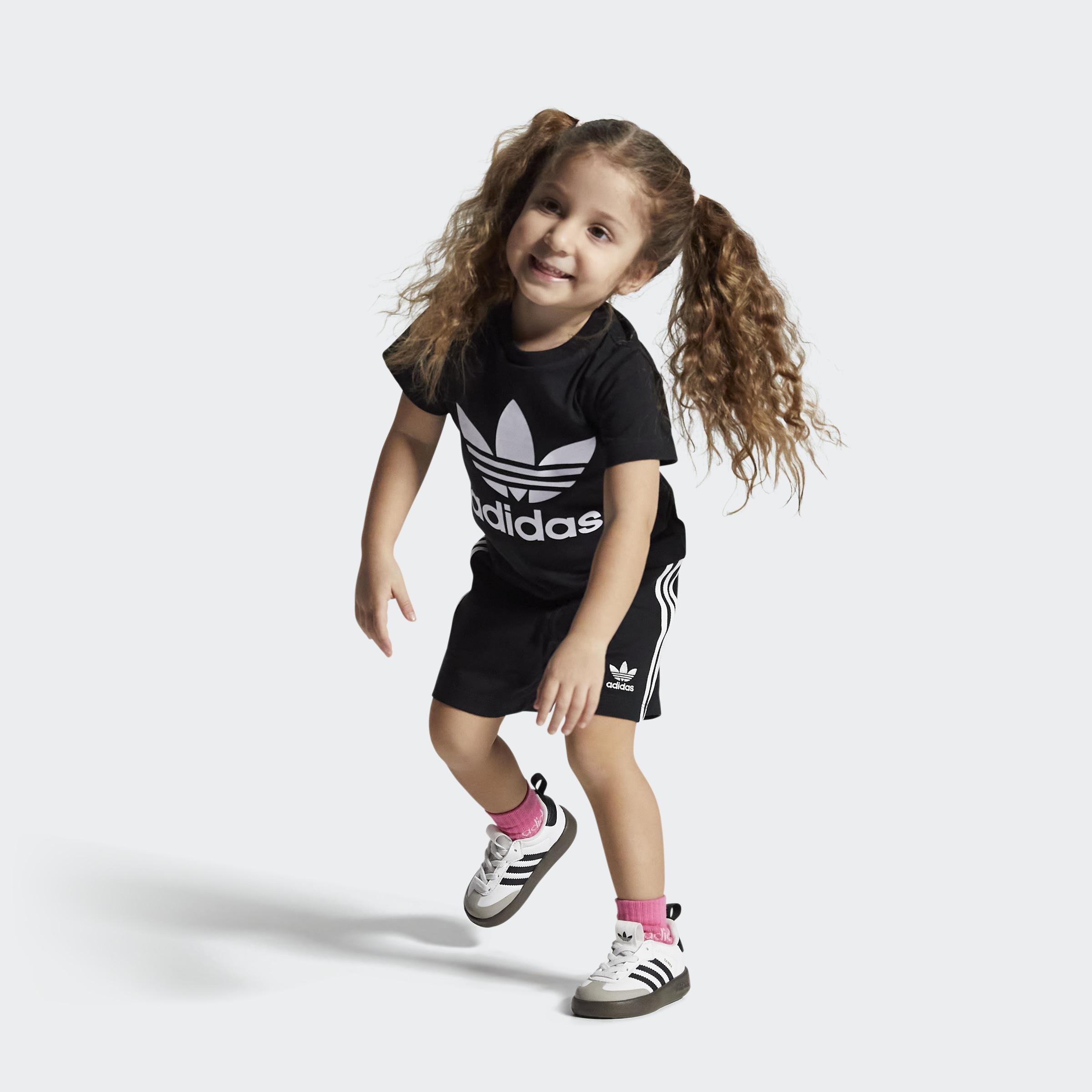 Kids Unisex Adifom Samba 360 Shoes, White, A701_ONE, large image number 3