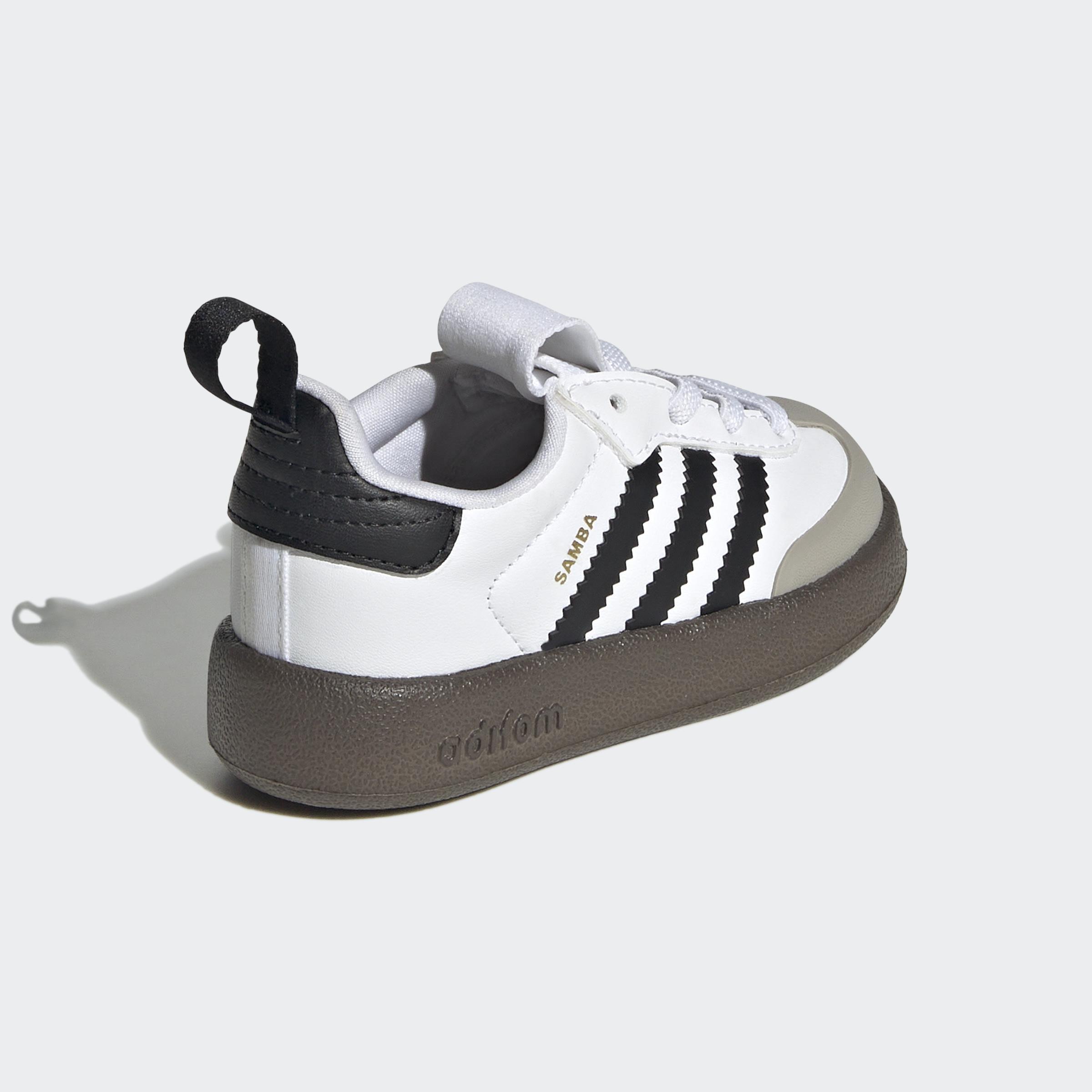 Kids Unisex Adifom Samba 360 Shoes, White, A701_ONE, large image number 4