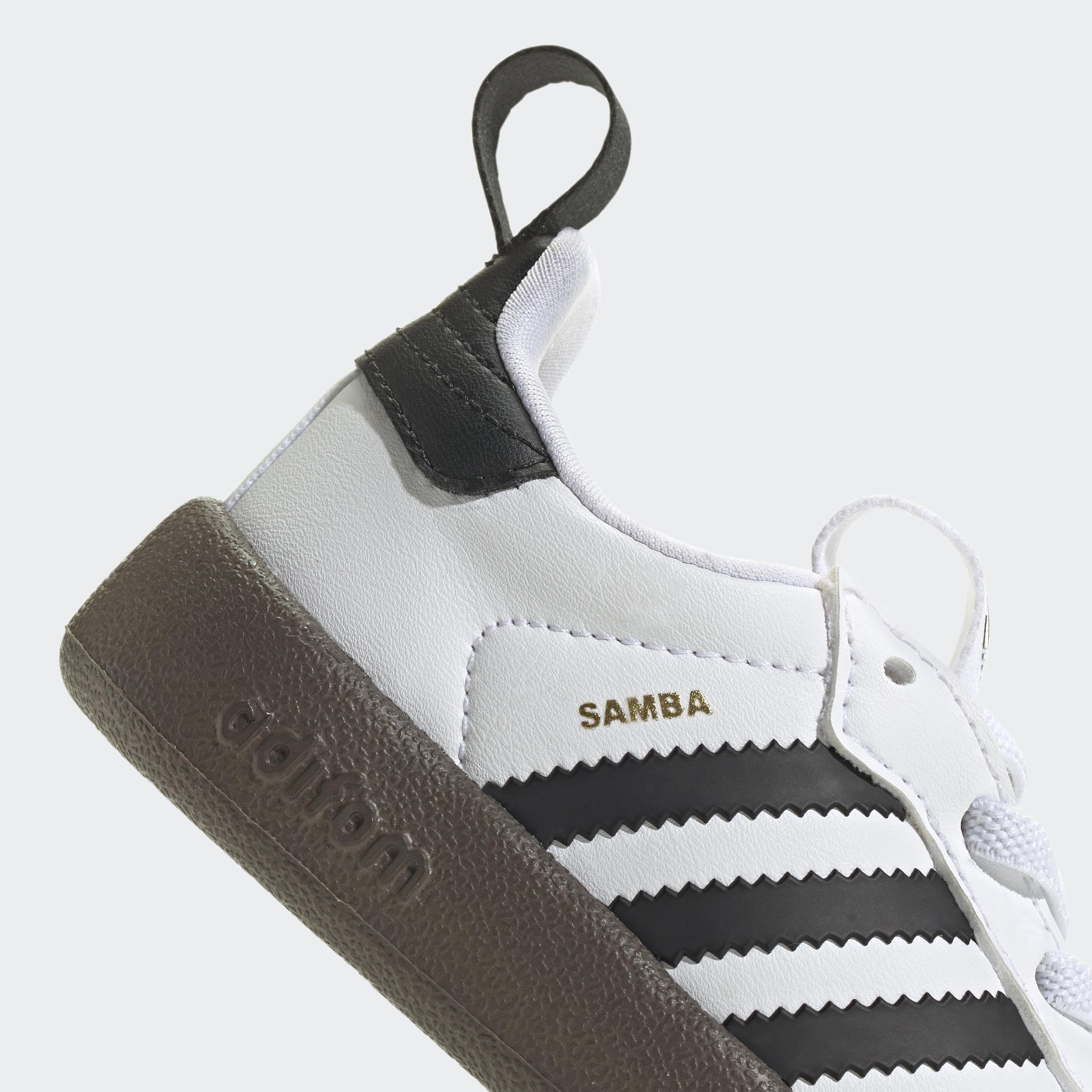 Kids Unisex Adifom Samba 360 Shoes, White, A701_ONE, large image number 6
