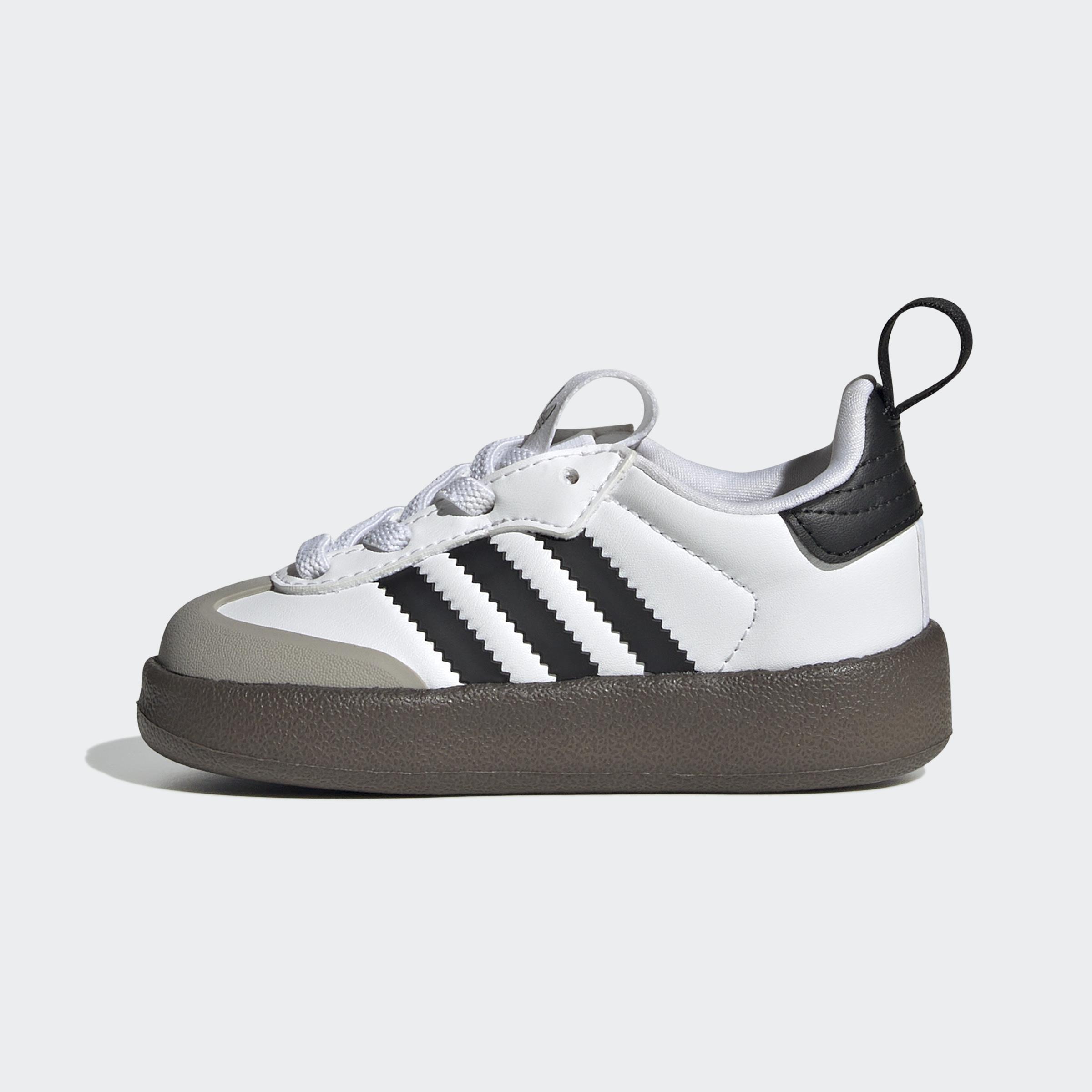 Kids Unisex Adifom Samba 360 Shoes, White, A701_ONE, large image number 8
