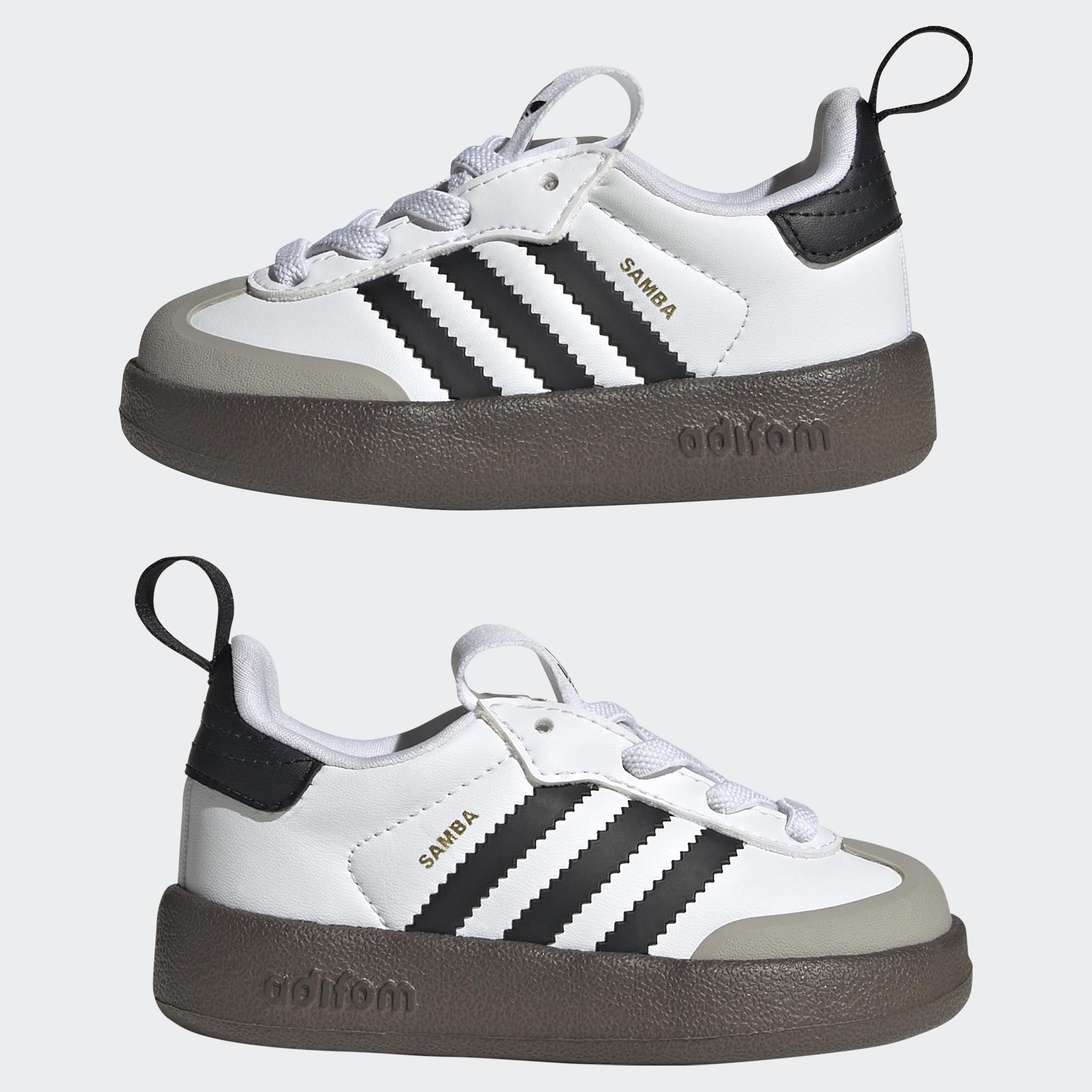 Kids Unisex Adifom Samba 360 Shoes, White, A701_ONE, large image number 9