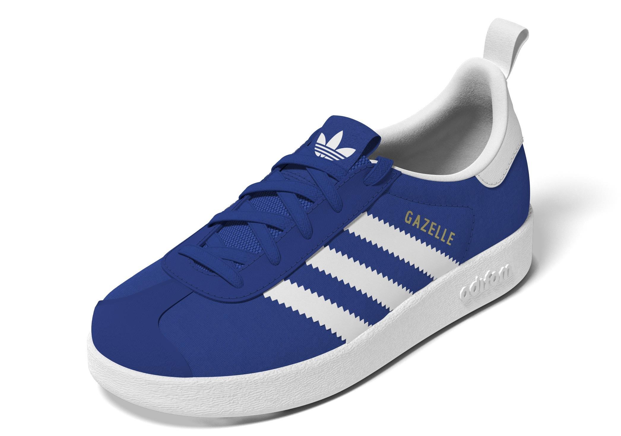 Unisex Adifom Gazelle 360 Shoes Kids, Blue, A701_ONE, large image number 14