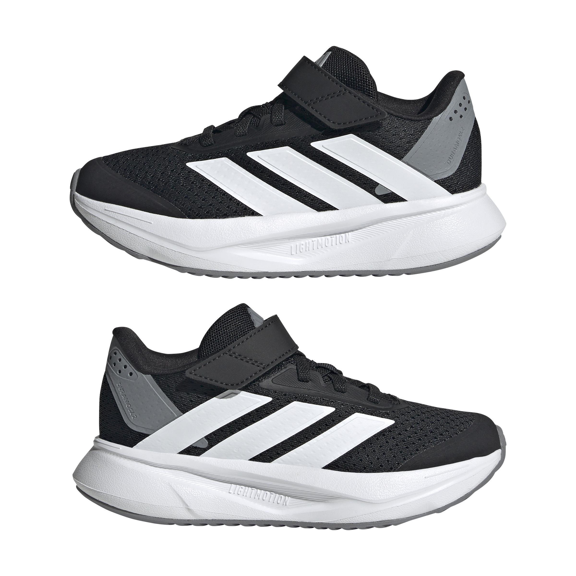 Unisex Kids Duramo SL Shoes, Black, , large image number 8