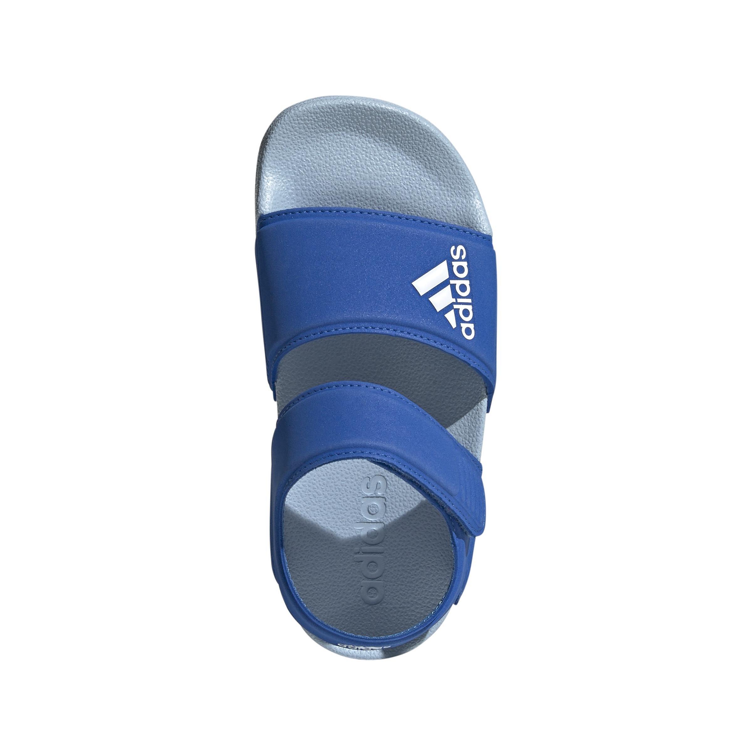 Unisex Kids Adilette Sandals, Blue, , large image number 1