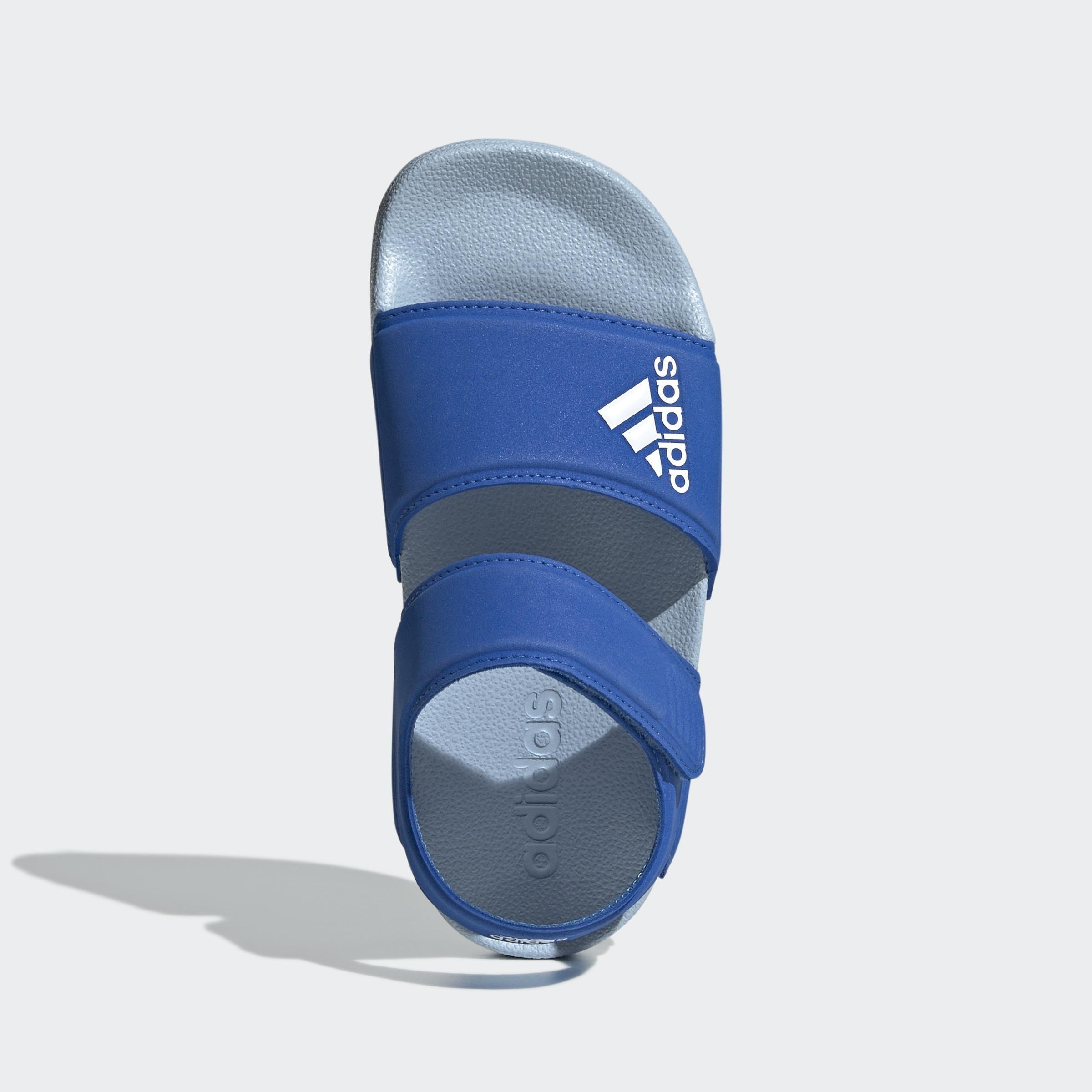 Unisex Kids Adilette Sandals, Blue, , large image number 3