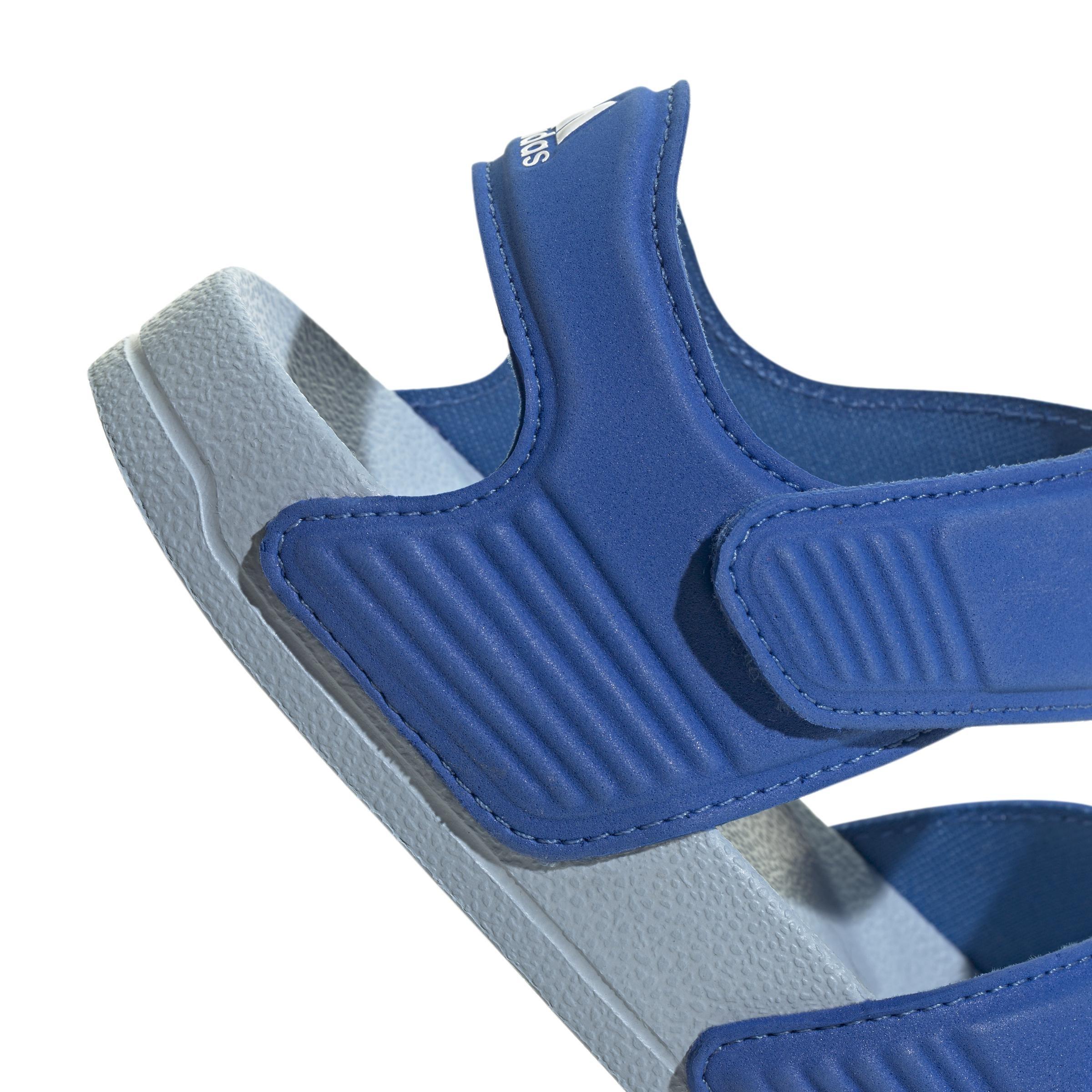 Unisex Kids Adilette Sandals, Blue, , large image number 4