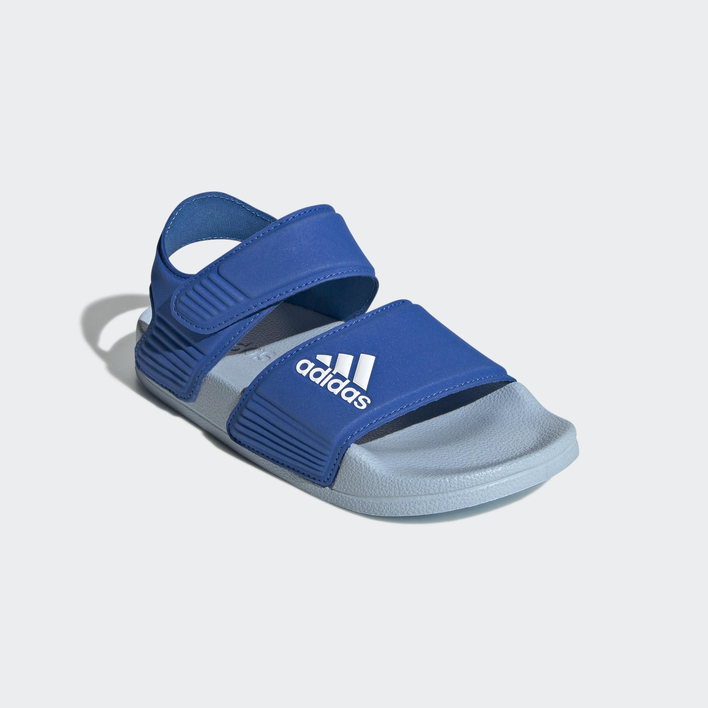 Unisex Kids Adilette Sandals, Blue, , large image number 5