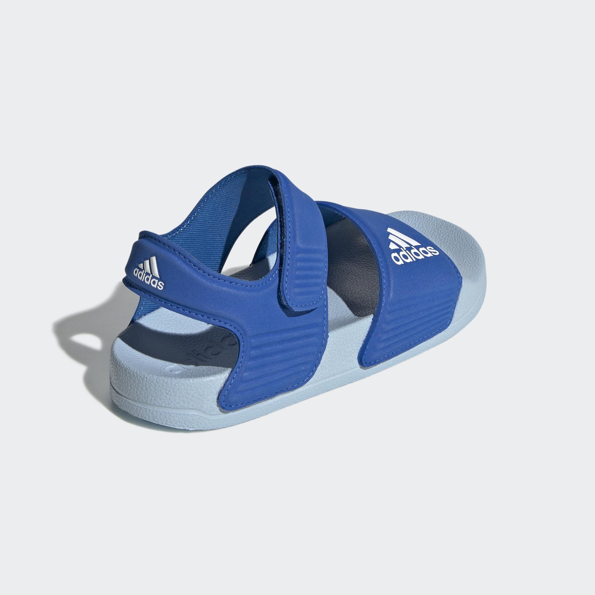 Unisex Kids Adilette Sandals, Blue, , large image number 7