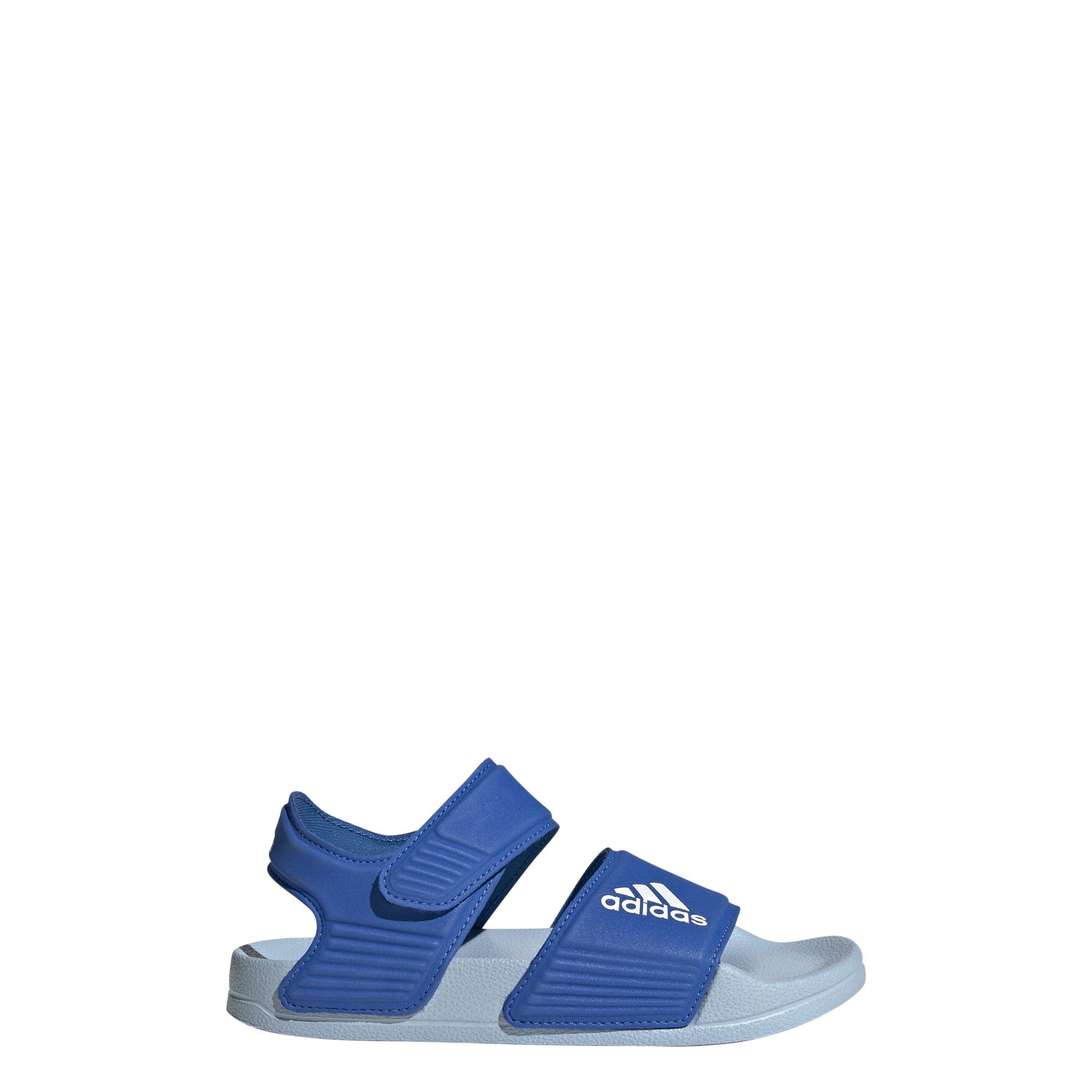 Unisex Kids Adilette Sandals, Blue, , large image number 8