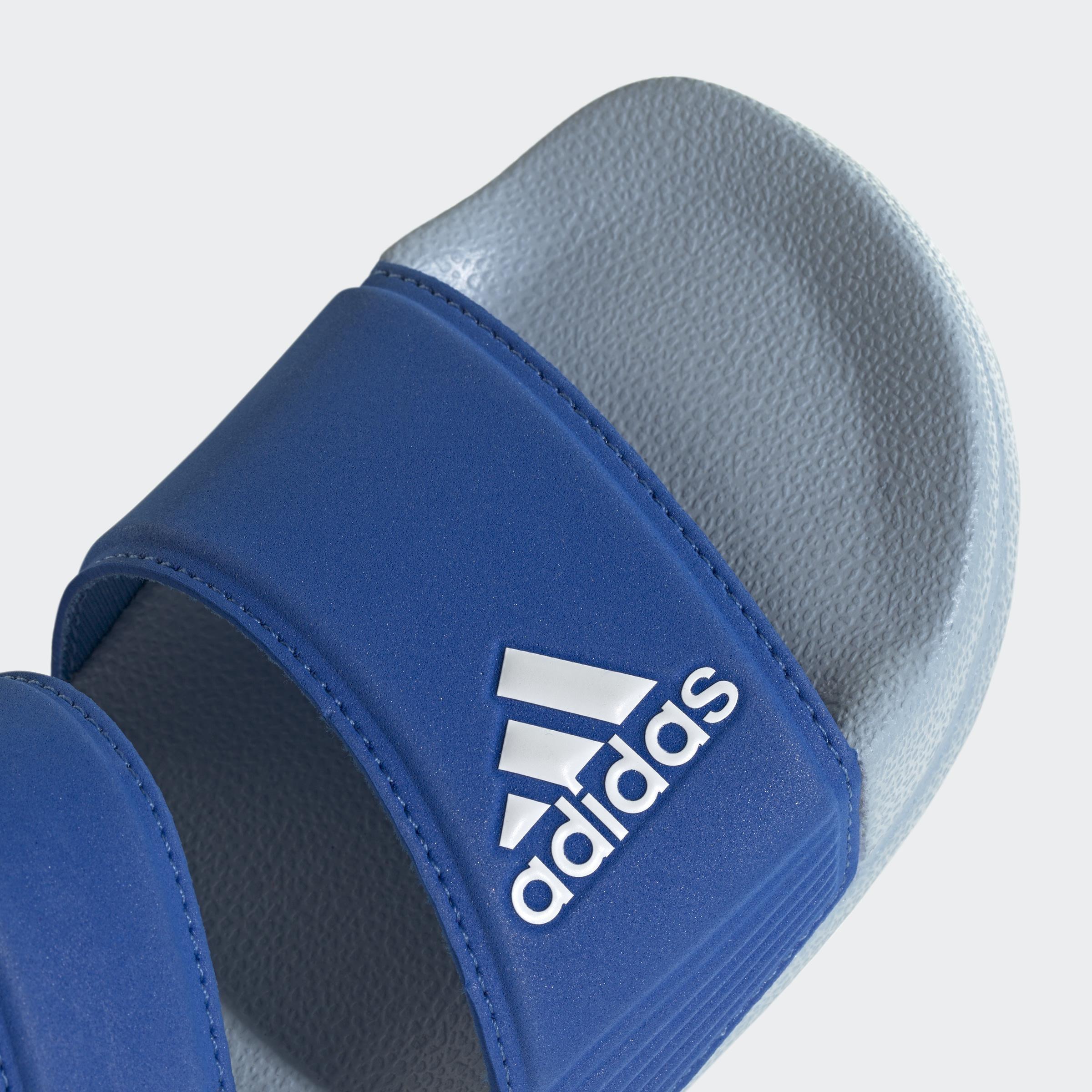 Unisex Kids Adilette Sandals, Blue, , large image number 10