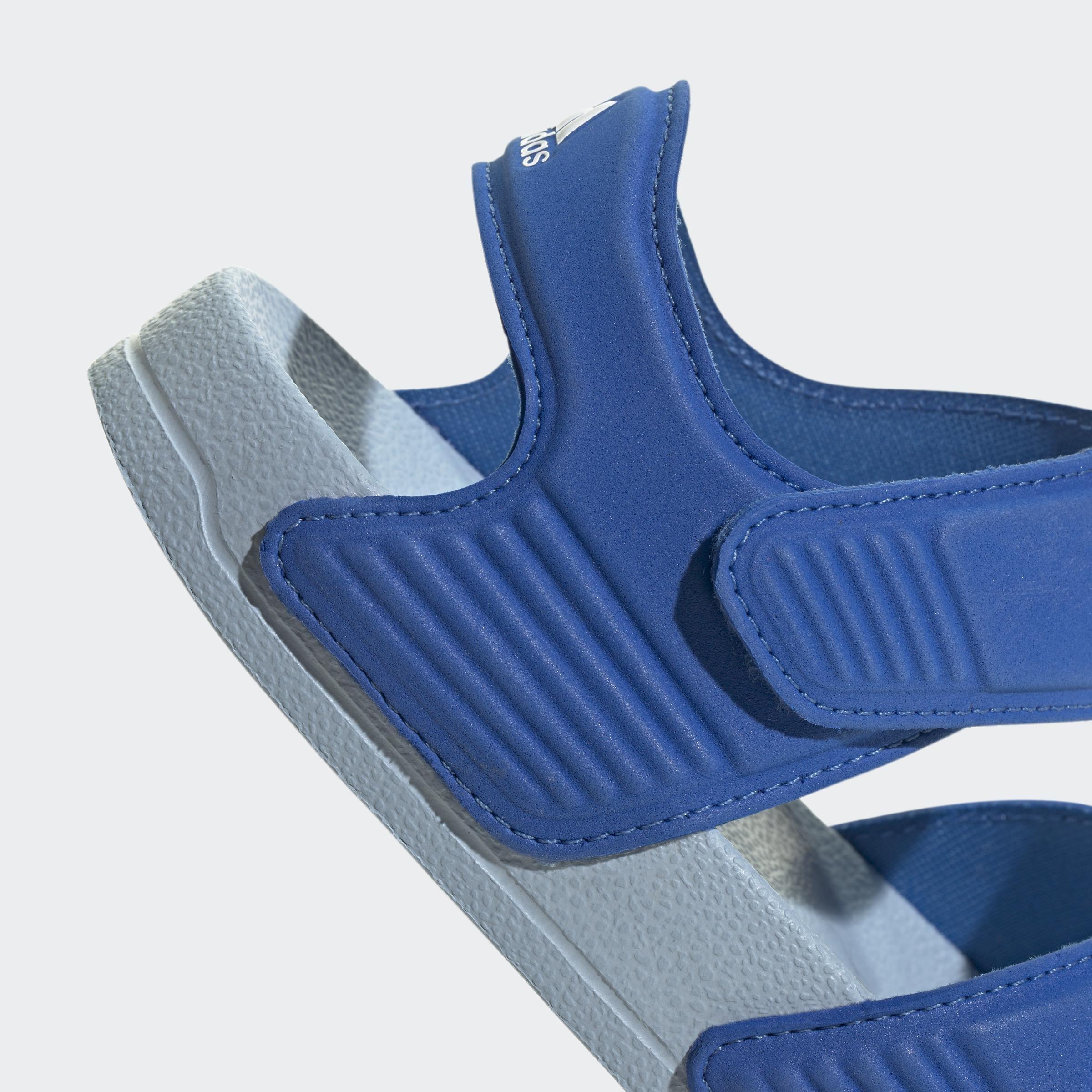 Unisex Kids Adilette Sandals, Blue, , large image number 11