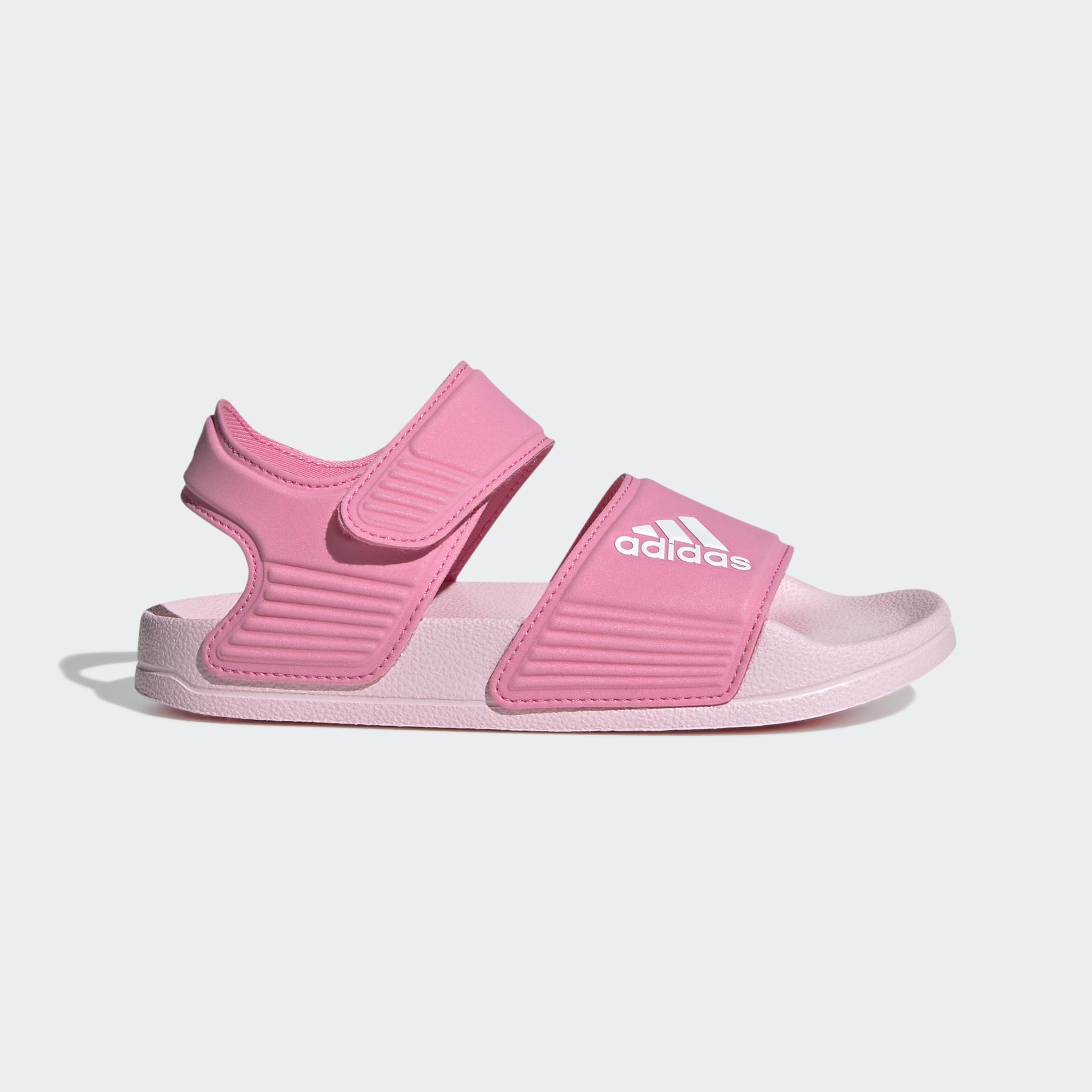 Unisex Kids Adilette Sandals, Pink, , large image number 0