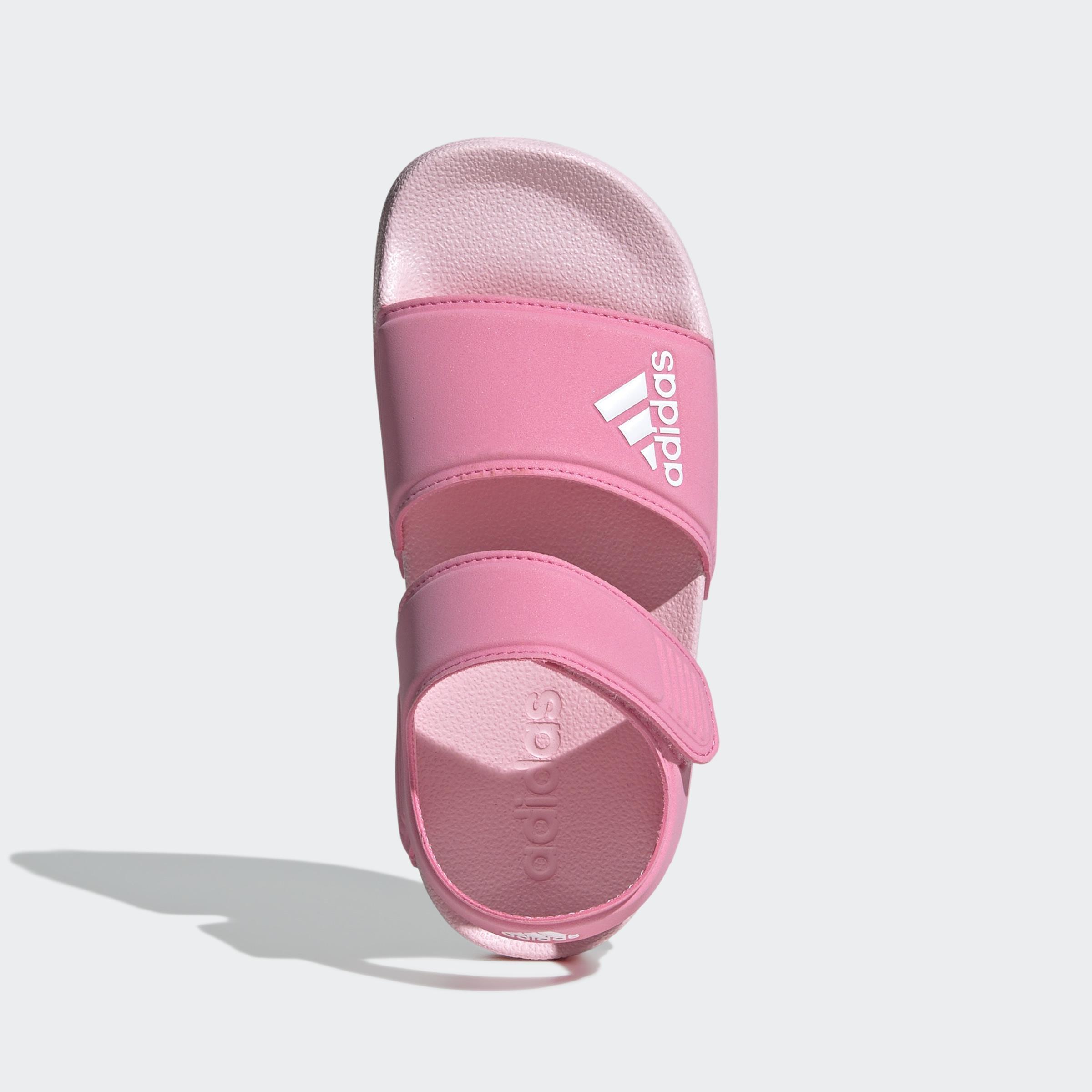 Unisex Kids Adilette Sandals, Pink, , large image number 1