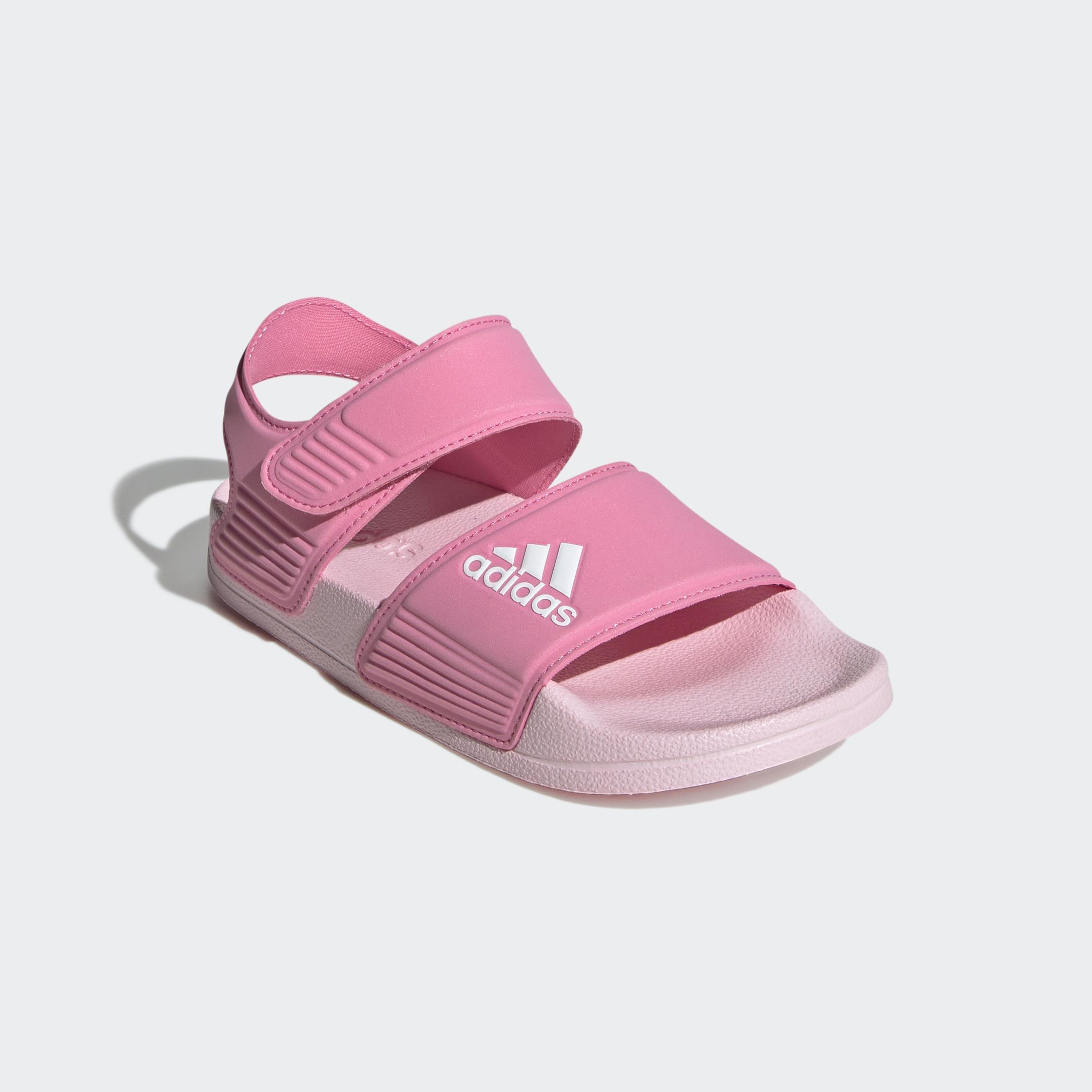 Unisex Kids Adilette Sandals, Pink, , large image number 2
