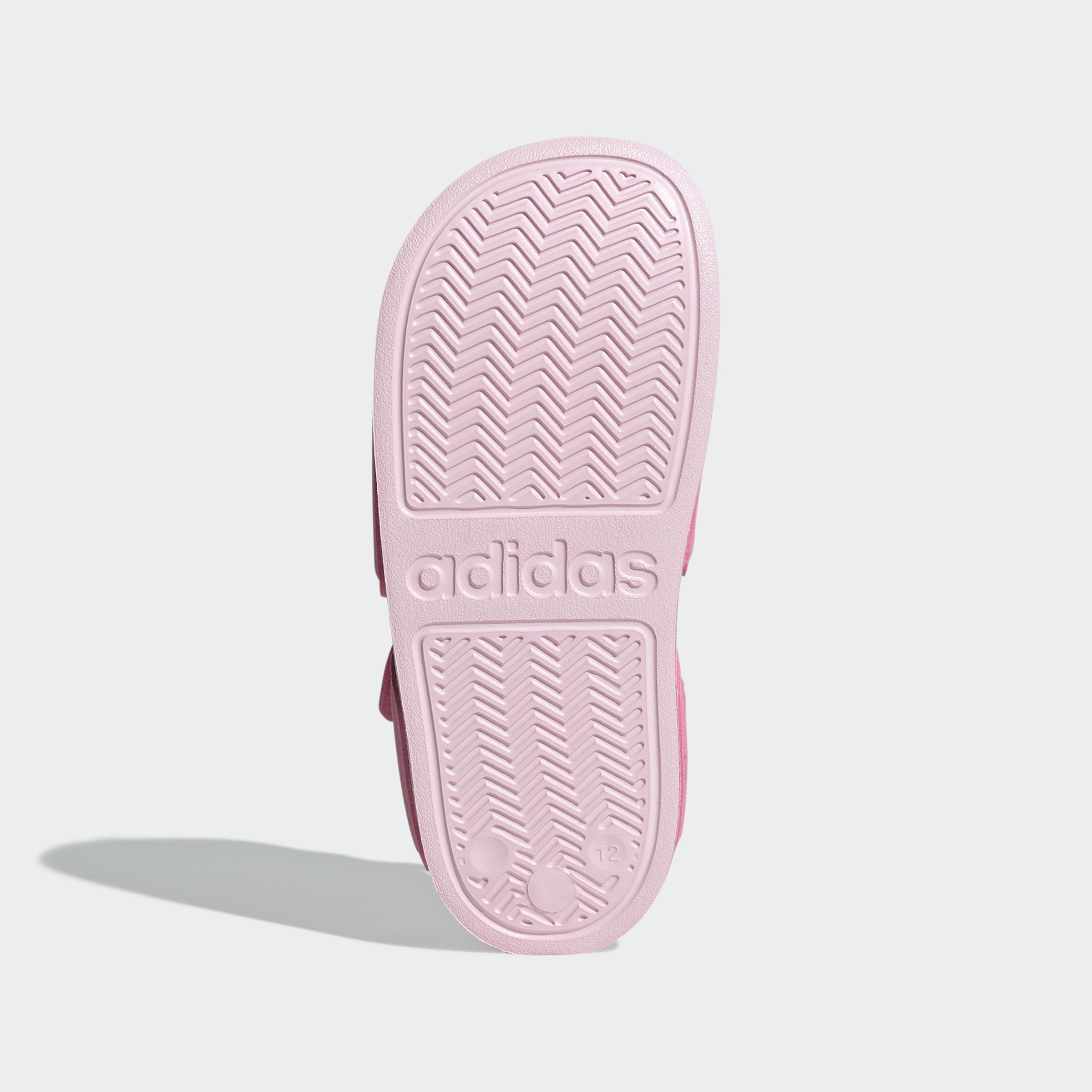Unisex Kids Adilette Sandals, Pink, , large image number 6