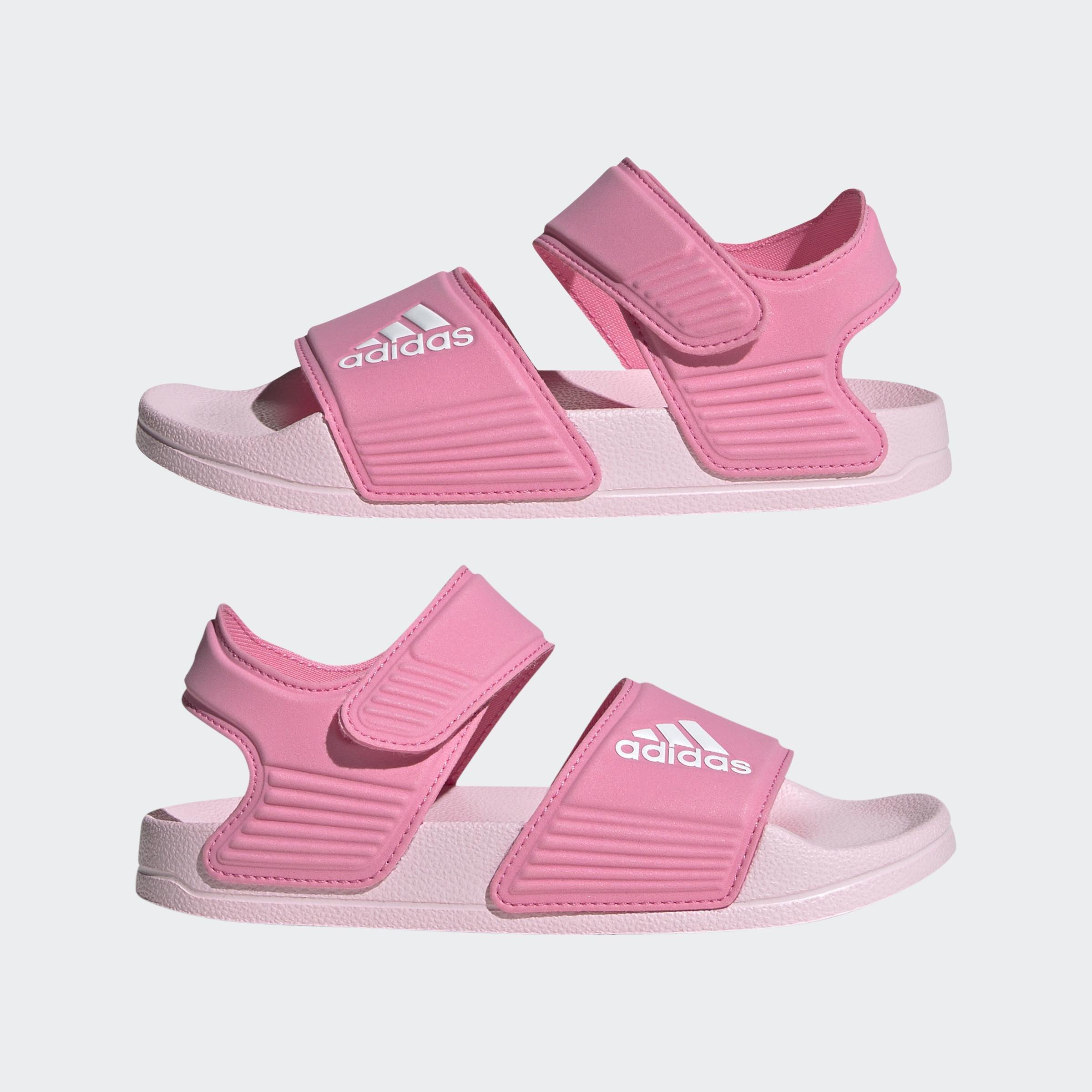 Unisex Kids Adilette Sandals, Pink, , large image number 7