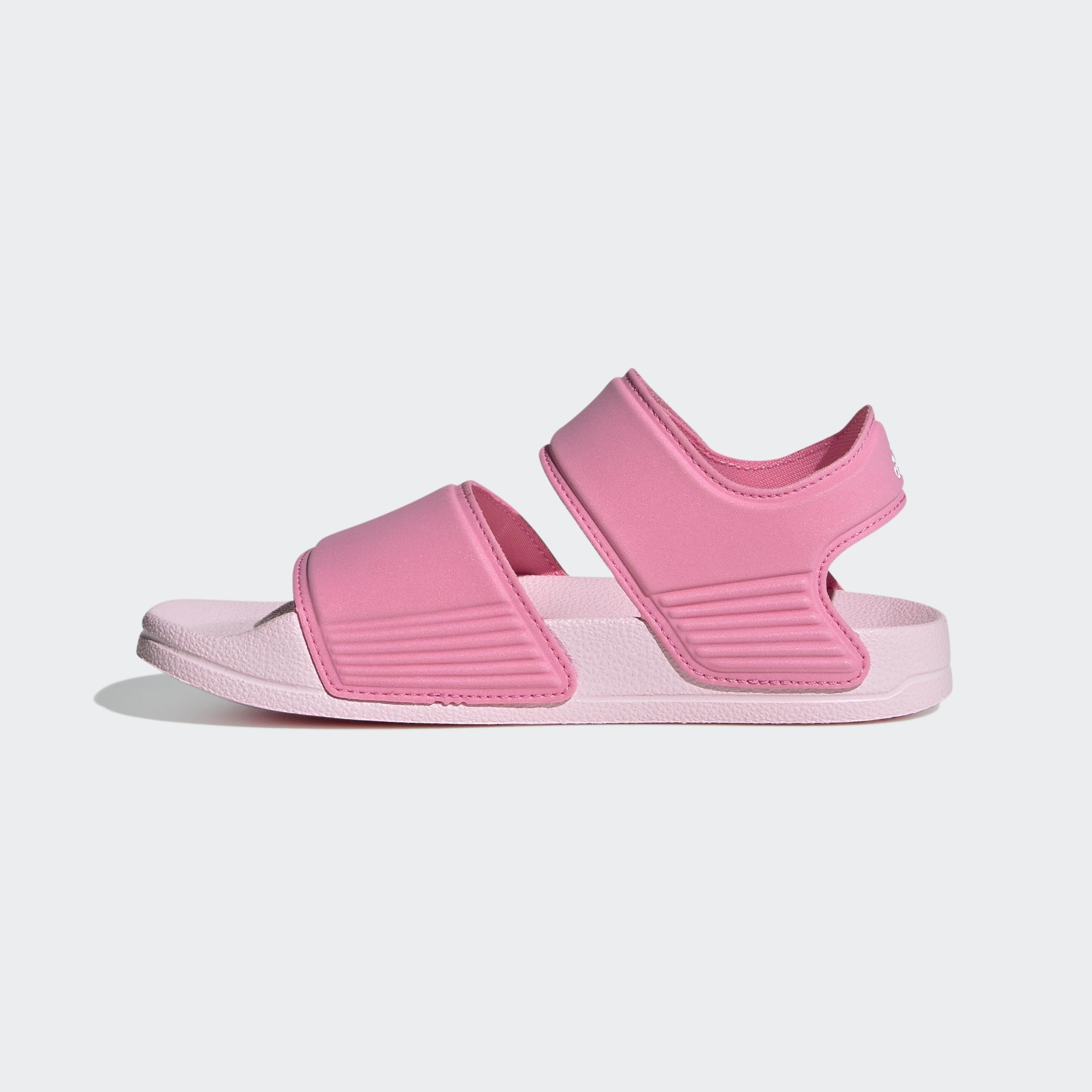 Unisex Kids Adilette Sandals, Pink, , large image number 8