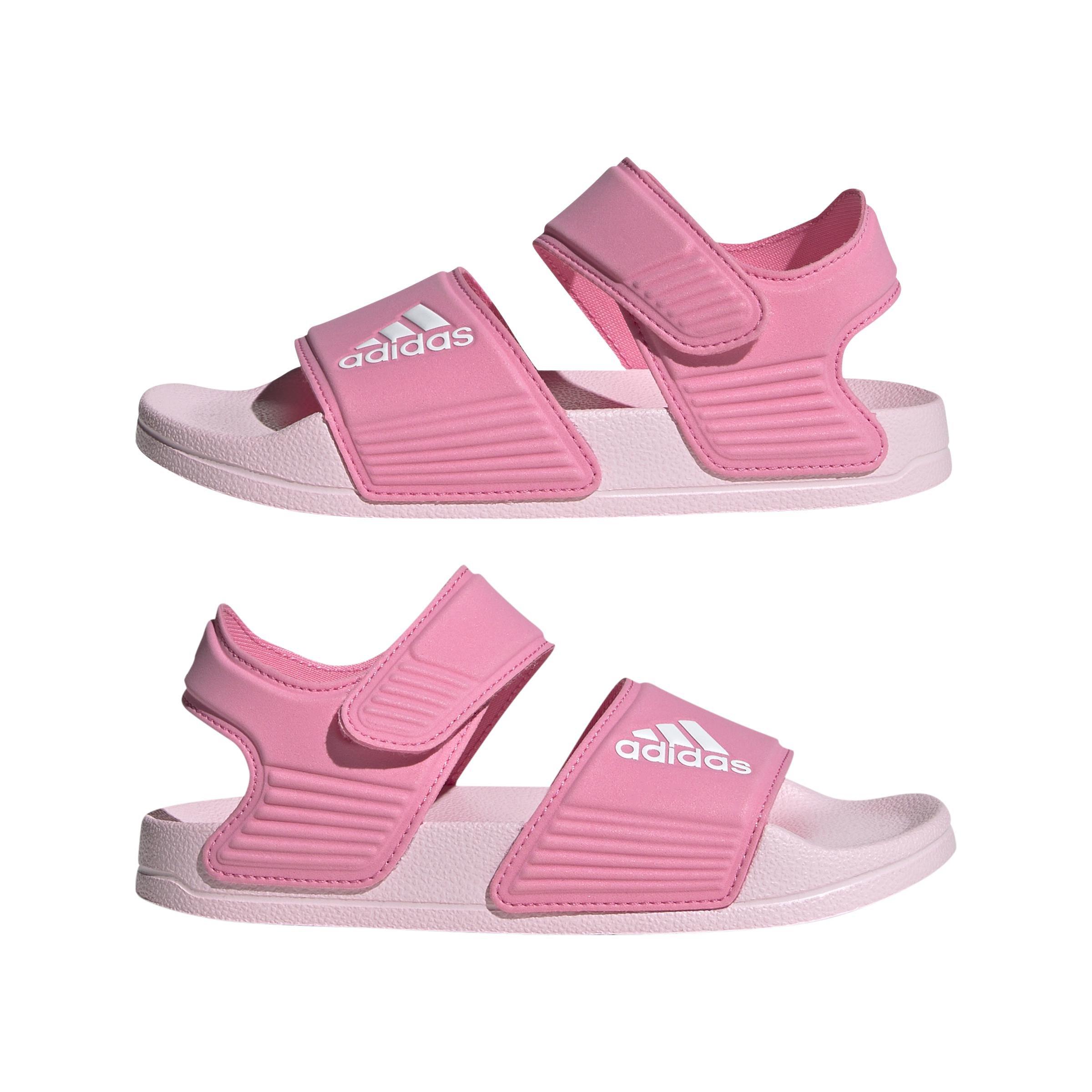Unisex Kids Adilette Sandals, Pink, , large image number 9