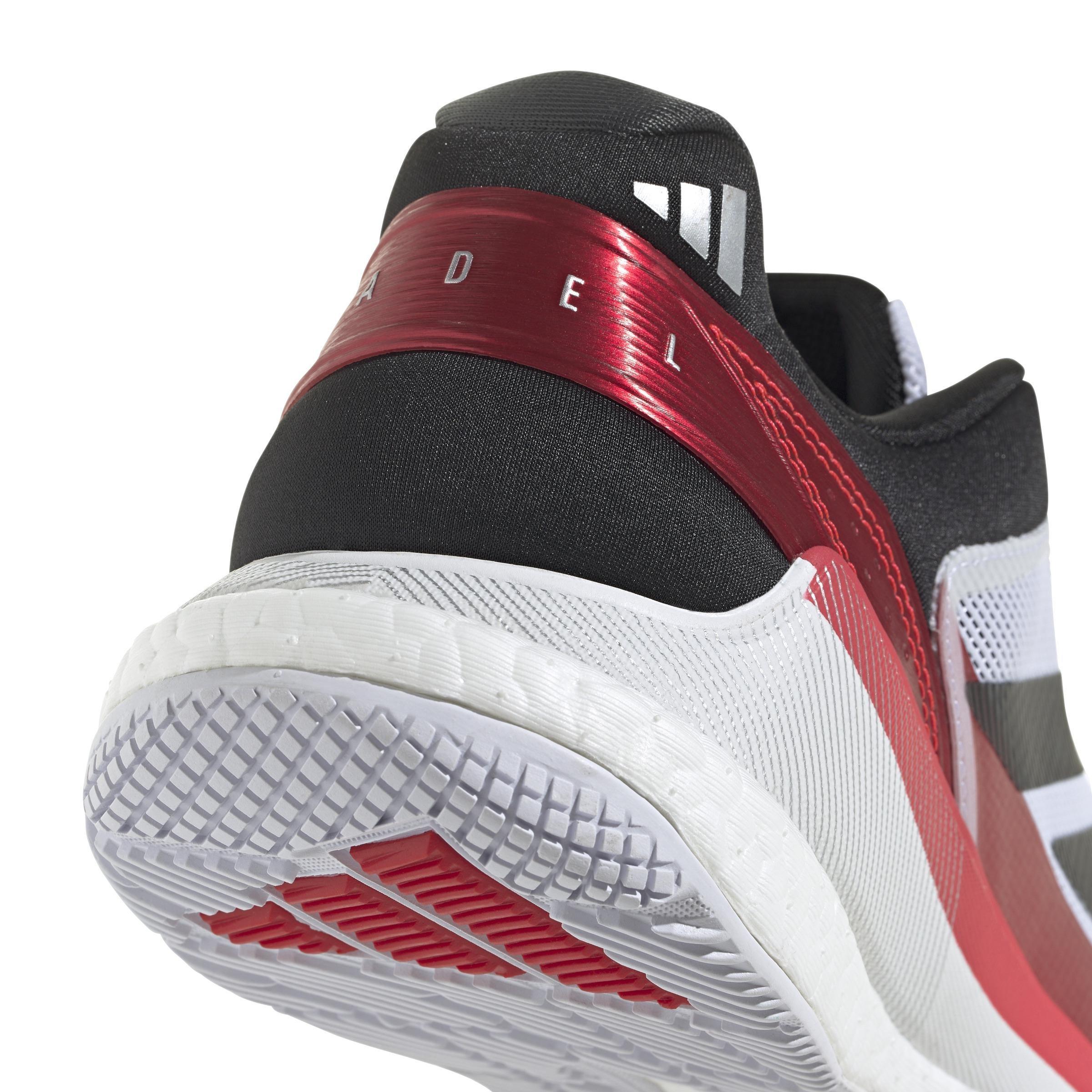 Crazyquick BOOST Padel Shoes, White, , large image number 4