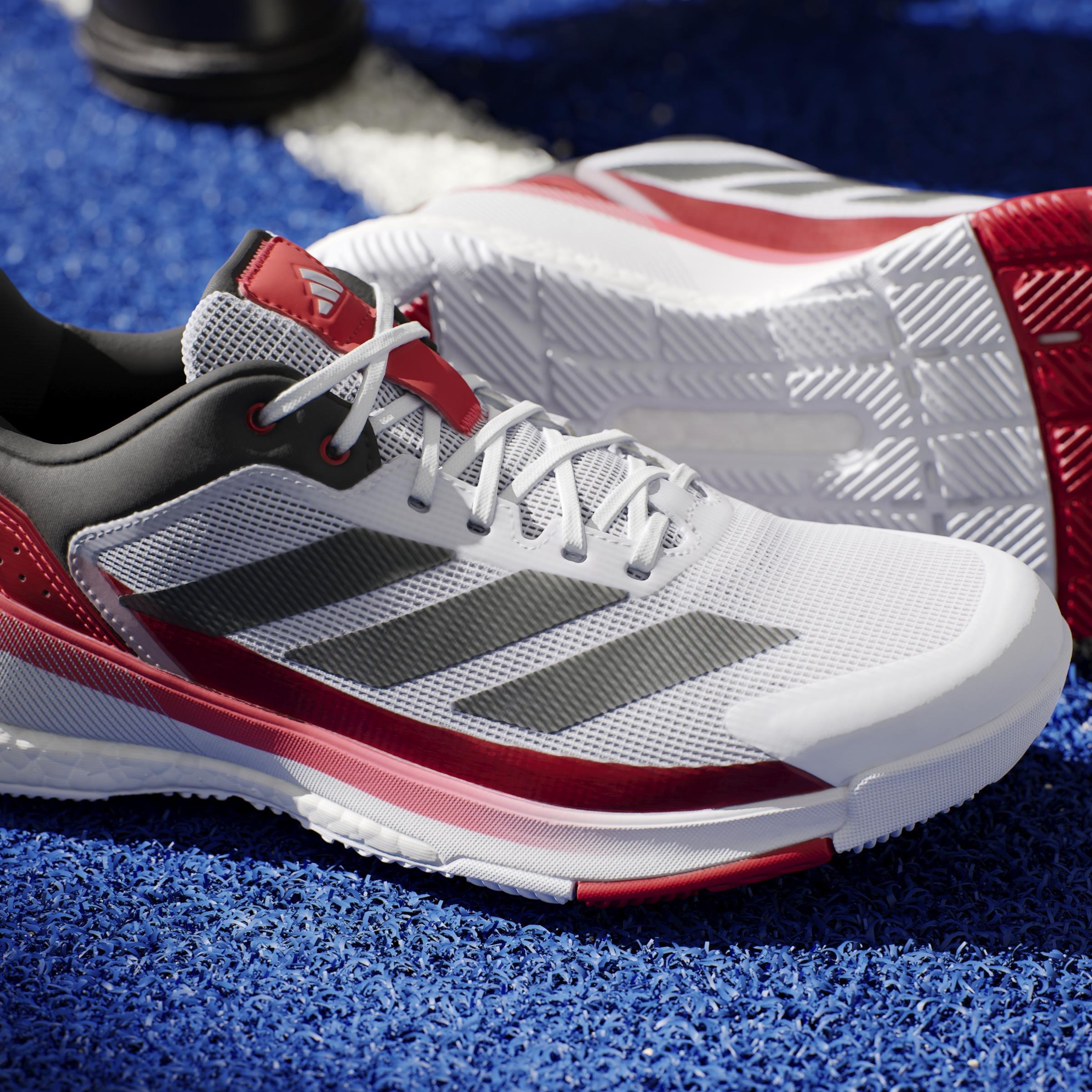 Crazyquick BOOST Padel Shoes, White, , large image number 9