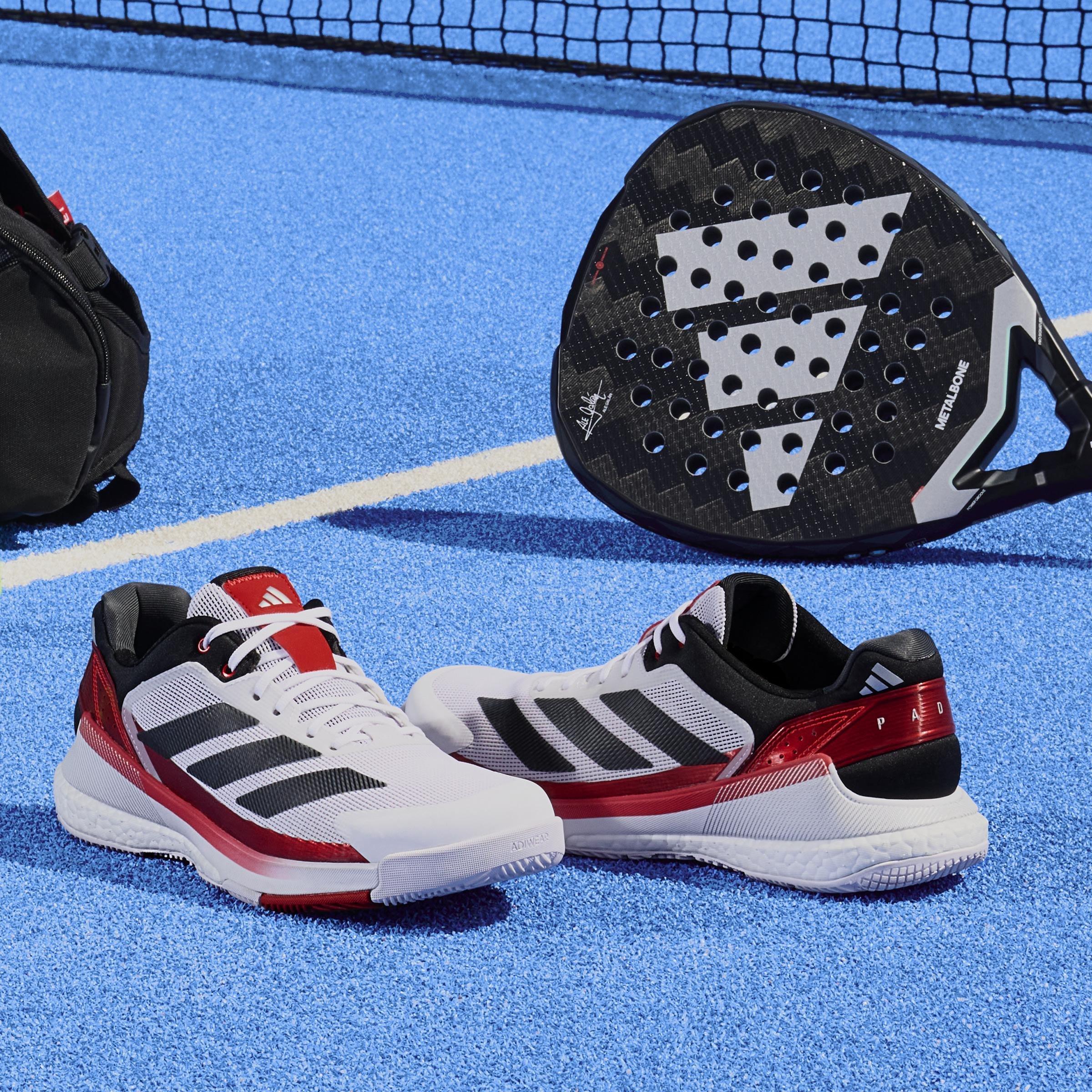 Crazyquick BOOST Padel Shoes, White, , large image number 14