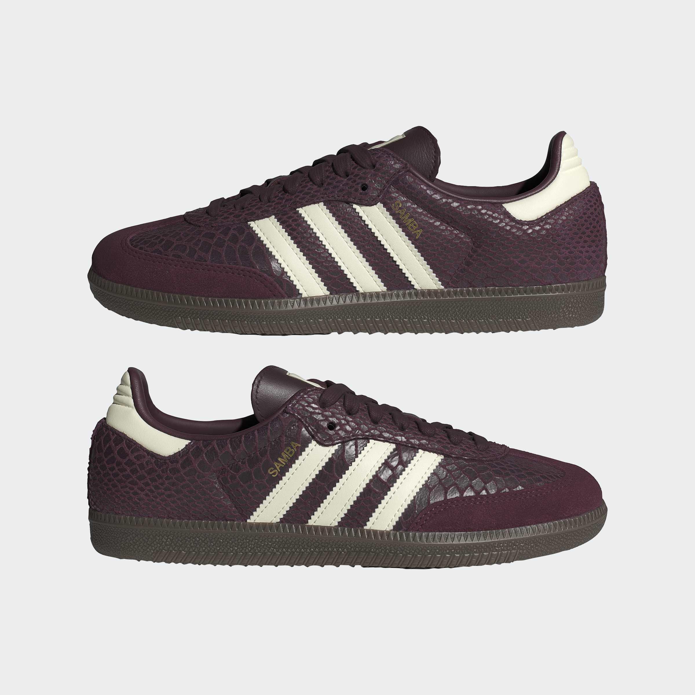 Samba OG Shoes, Red, A701_ONE, large image number 8