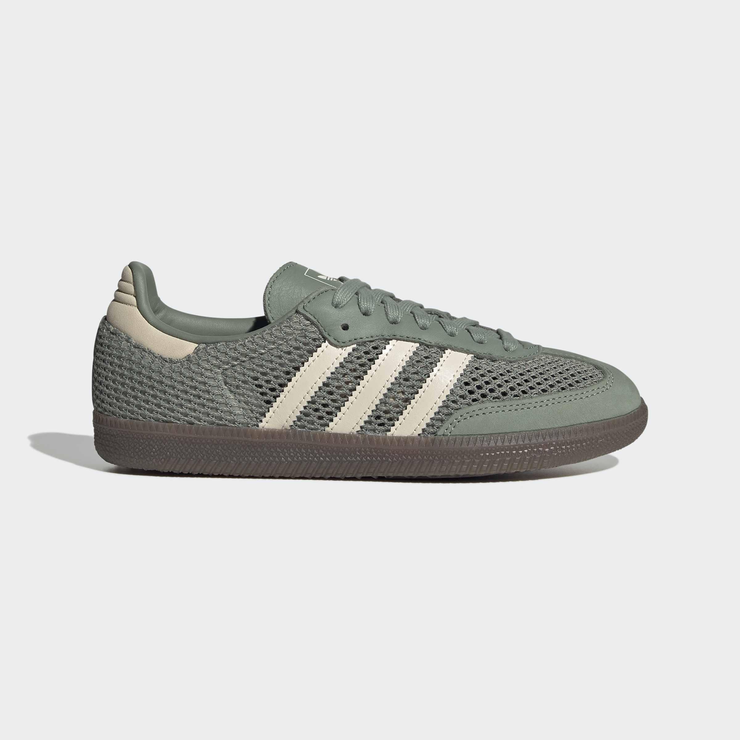 Samba OG Shoes, Green, A701_ONE, large image number 0