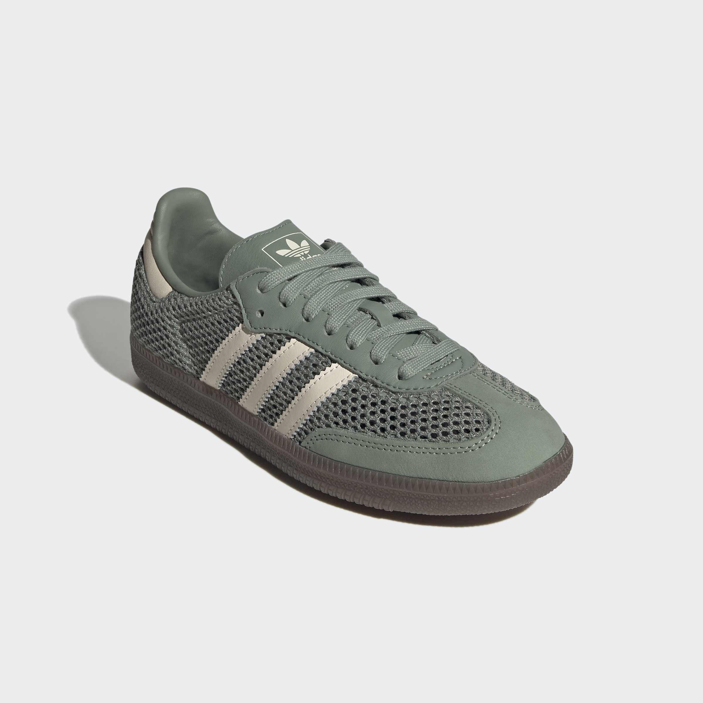 Samba OG Shoes, Green, A701_ONE, large image number 2