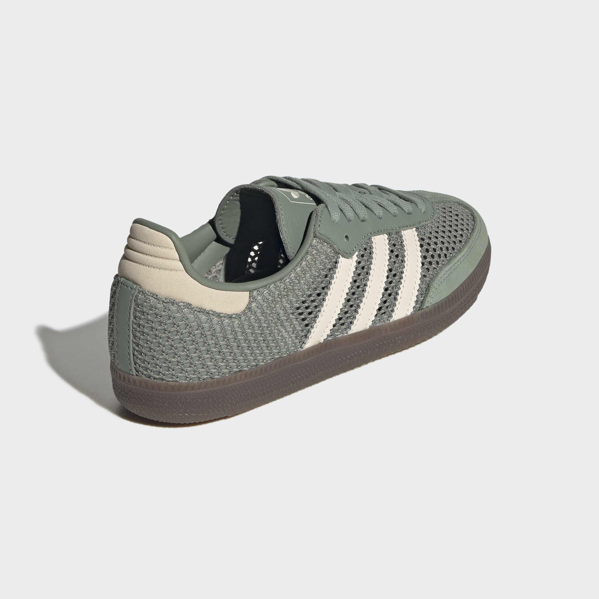 Samba OG Shoes, Green, A701_ONE, large image number 3