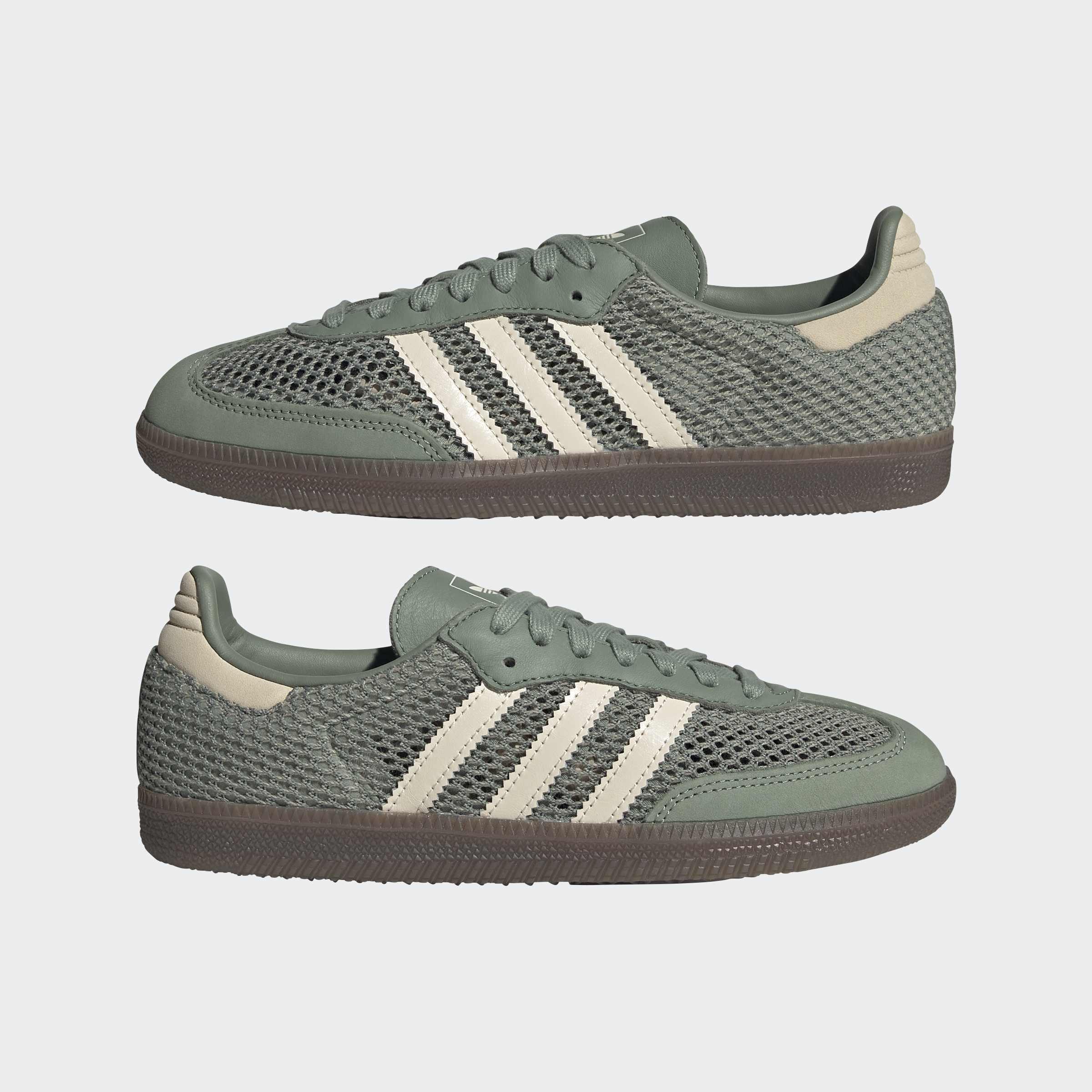 Samba OG Shoes, Green, A701_ONE, large image number 6