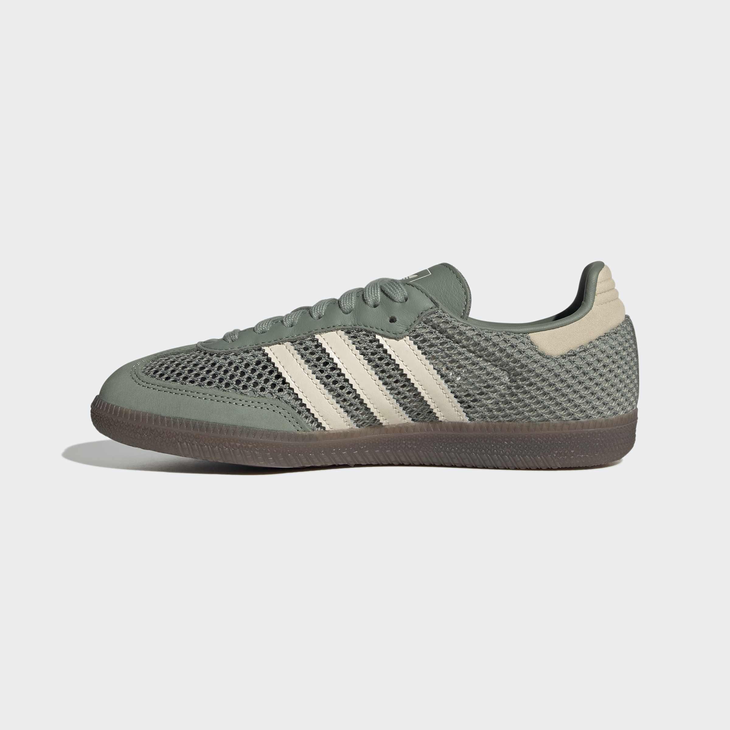 Samba OG Shoes, Green, A701_ONE, large image number 8