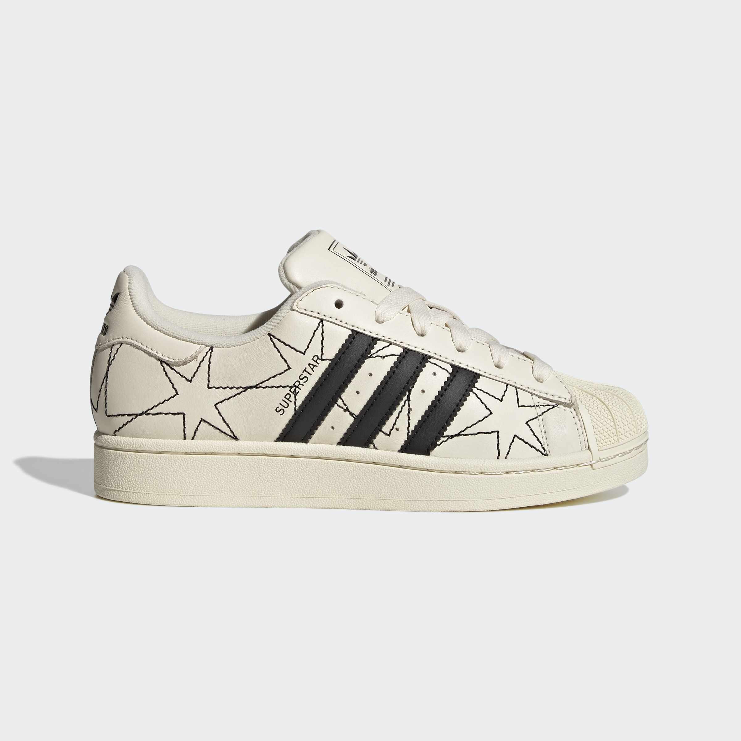 Superstar II Shoes, Beige, A701_ONE, large image number 0