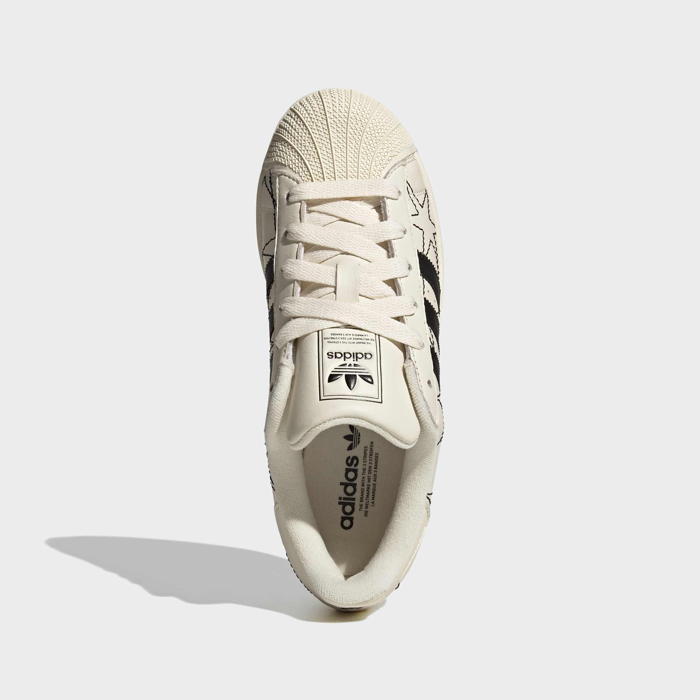 Superstar II Shoes, Beige